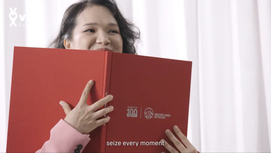 AIA Brand Video – storytelling video content với định hướng rõ ràng về target và KPI