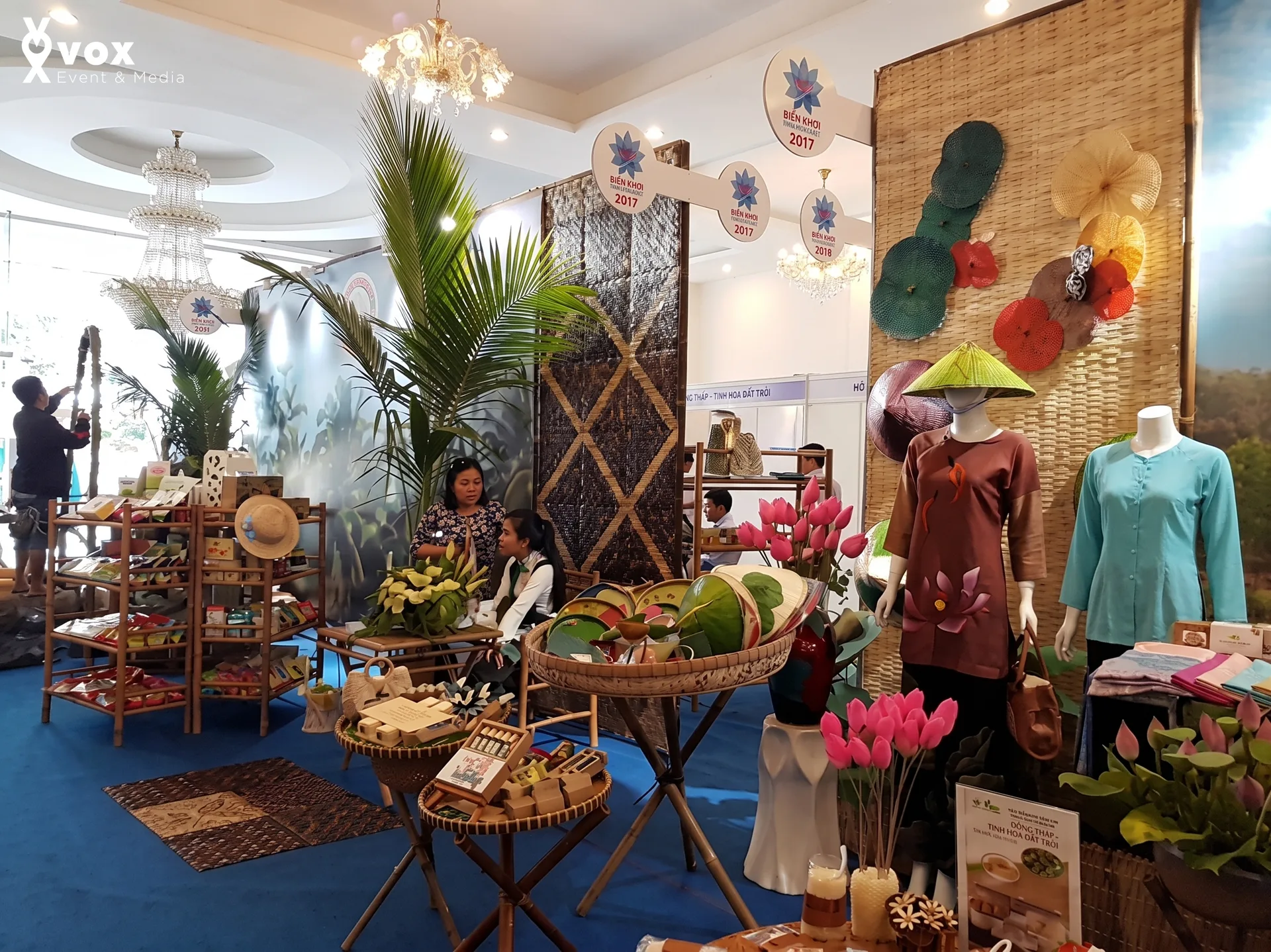 Tổng quan gian hàng BSA tại Mekong Connect 2017 – hoàn thiện và vận hành