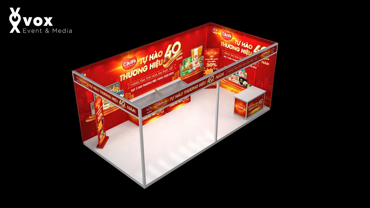 Cầu Tre Food Exhibition Booth 2025 - hình ảnh 4