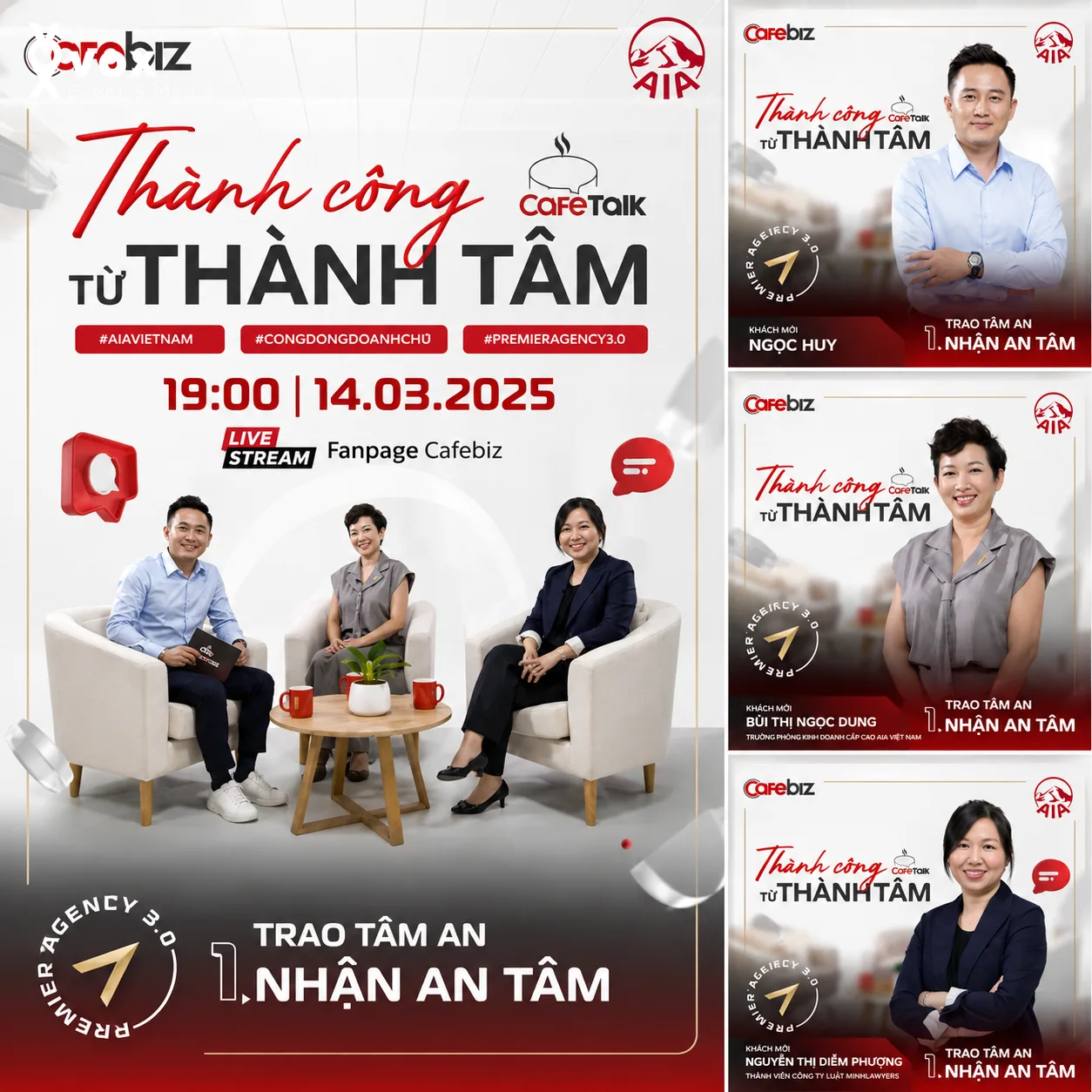 AIA Cafebiz – PR và social trong chiến dịch ngành bảo hiểm