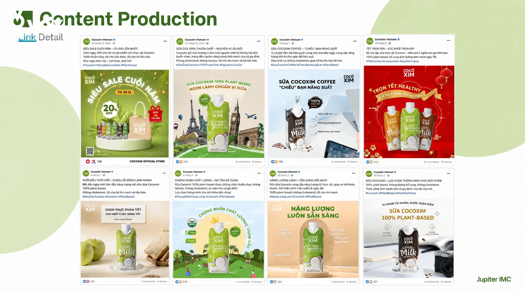 Cocoxim – artwork adaptation cho social media và content hằng ngày