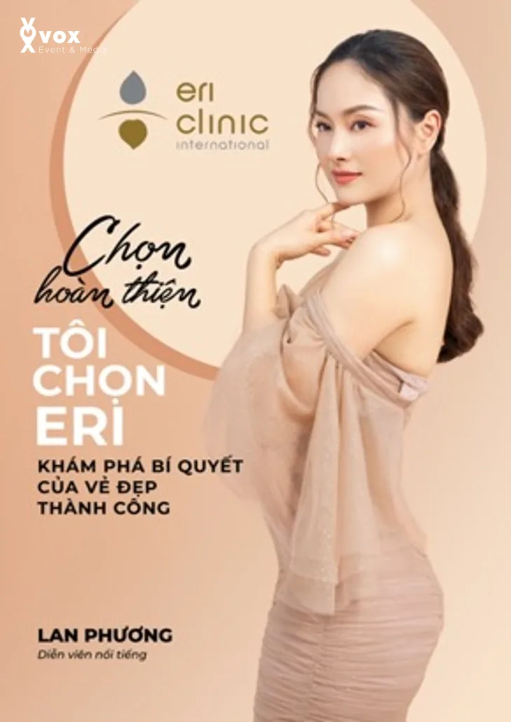 Eri Clinic – artwork finalization và bộ asset campaign hoàn chỉnh