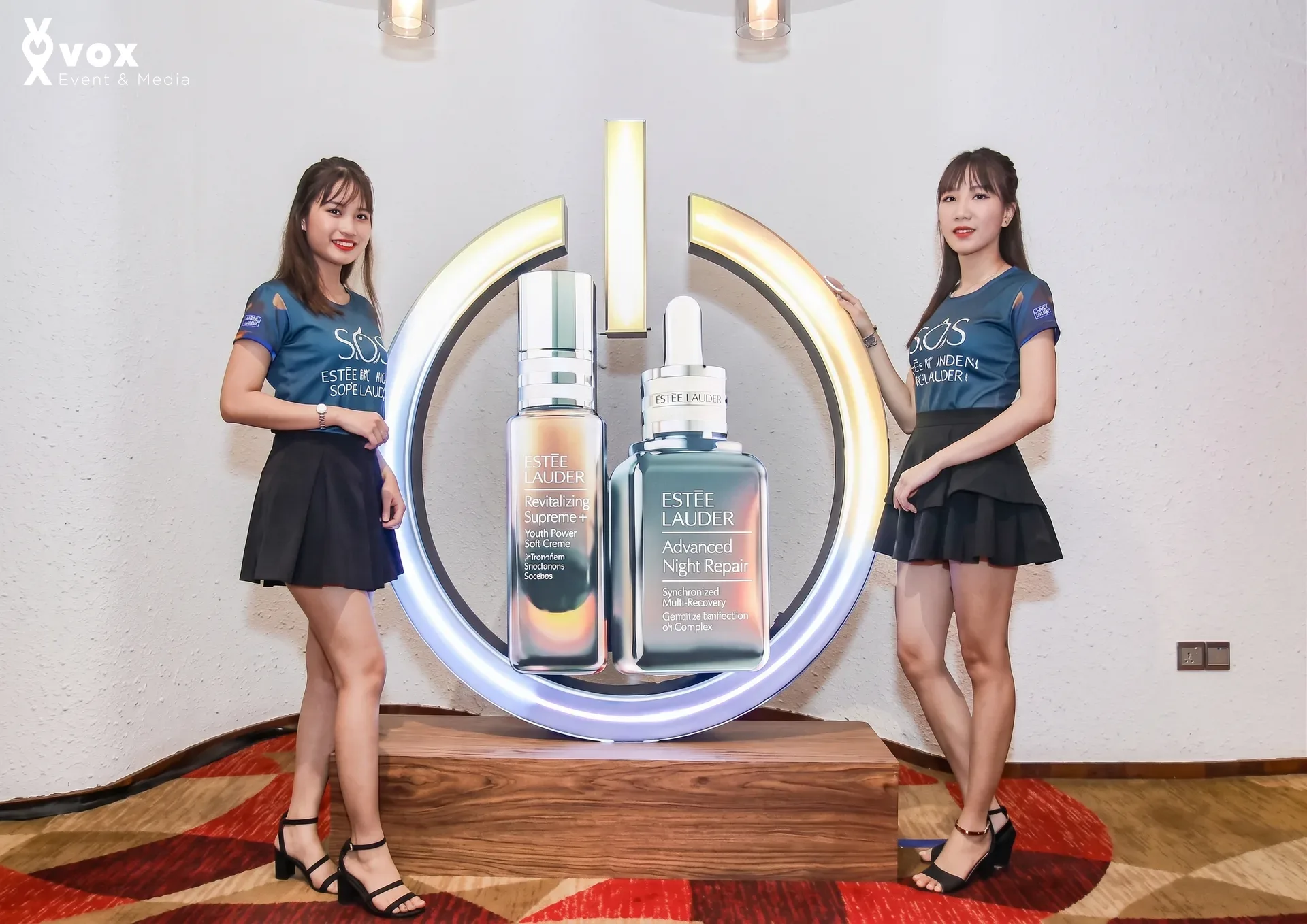 Estee Lauder Launching Event 2020