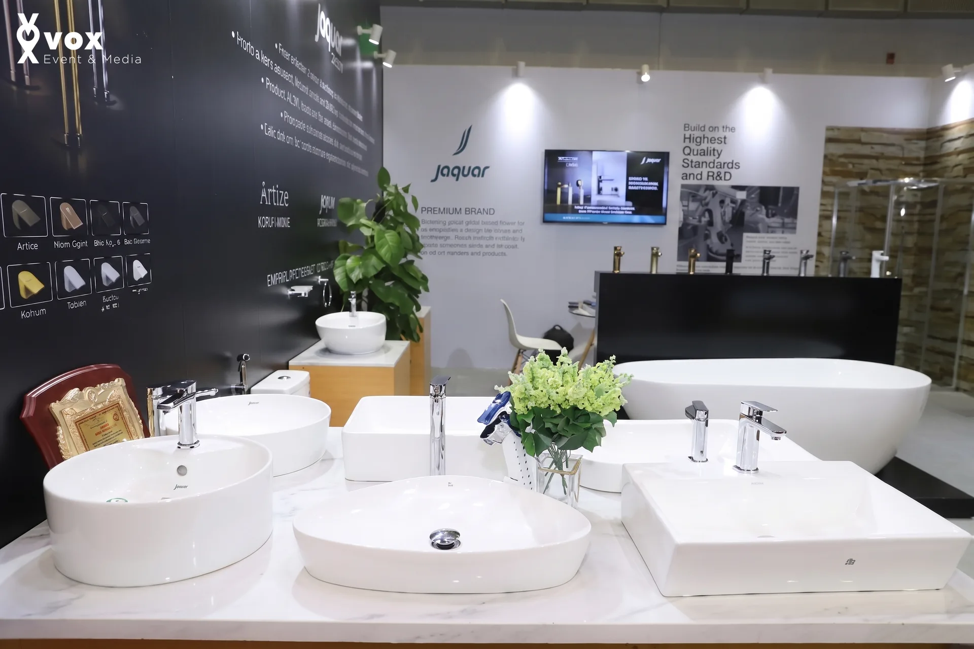Jaquar Vietbuild Expo 2022 - Premium Display Booth - hình ảnh 8