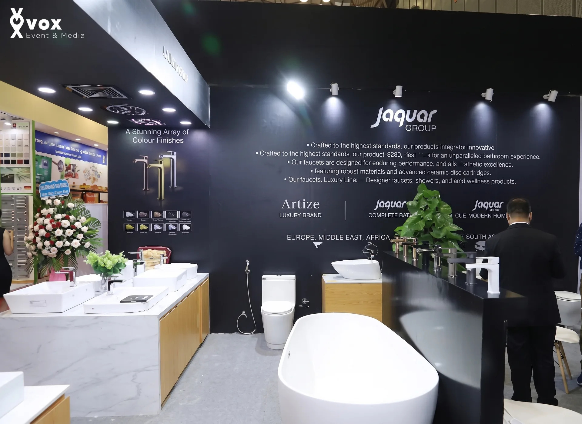 Jaquar Vietbuild Expo 2022 - Premium Display Booth - hình ảnh 5