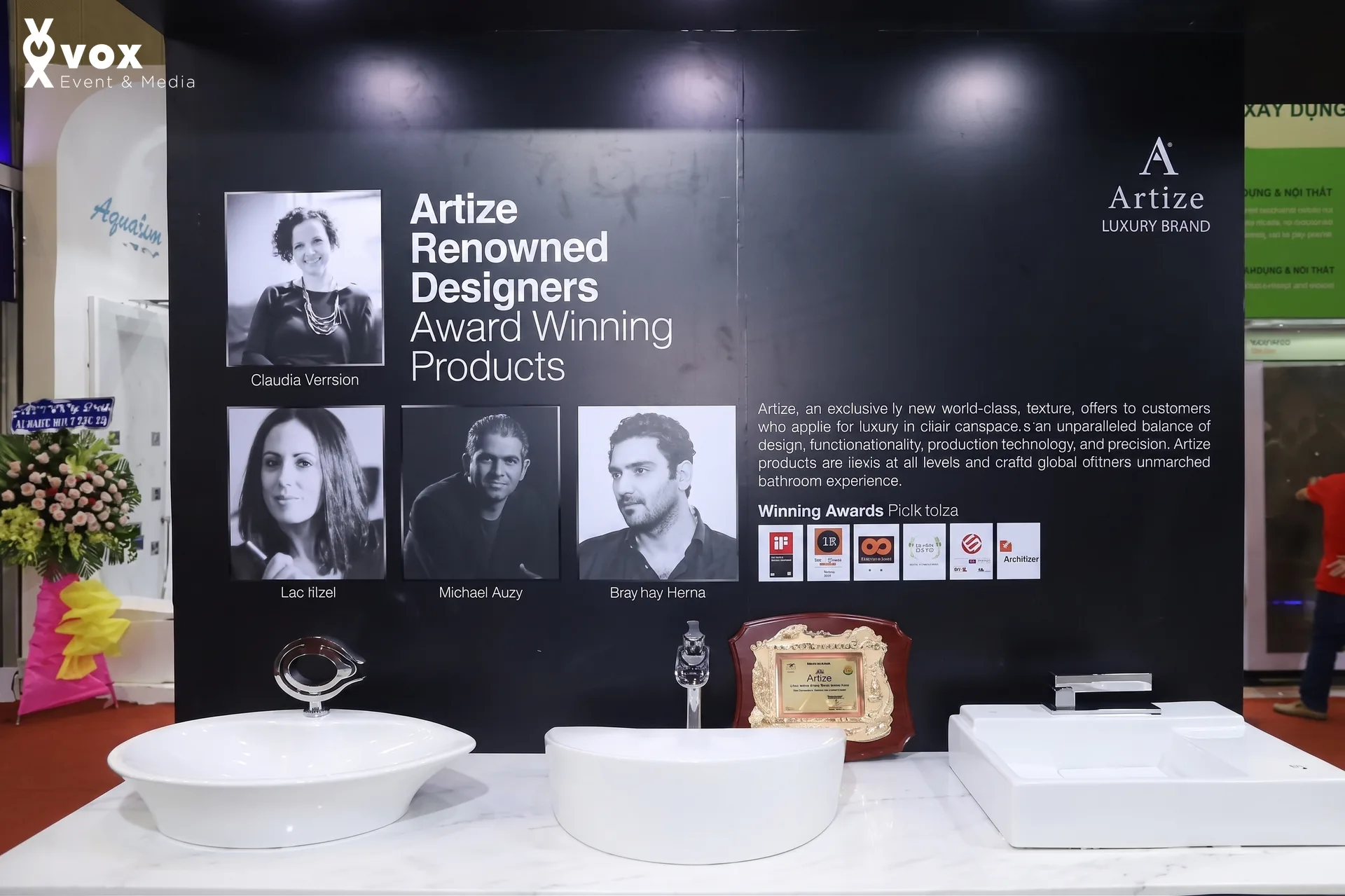 Jaquar Vietbuild Expo 2022 - Premium Display Booth - hình ảnh 6