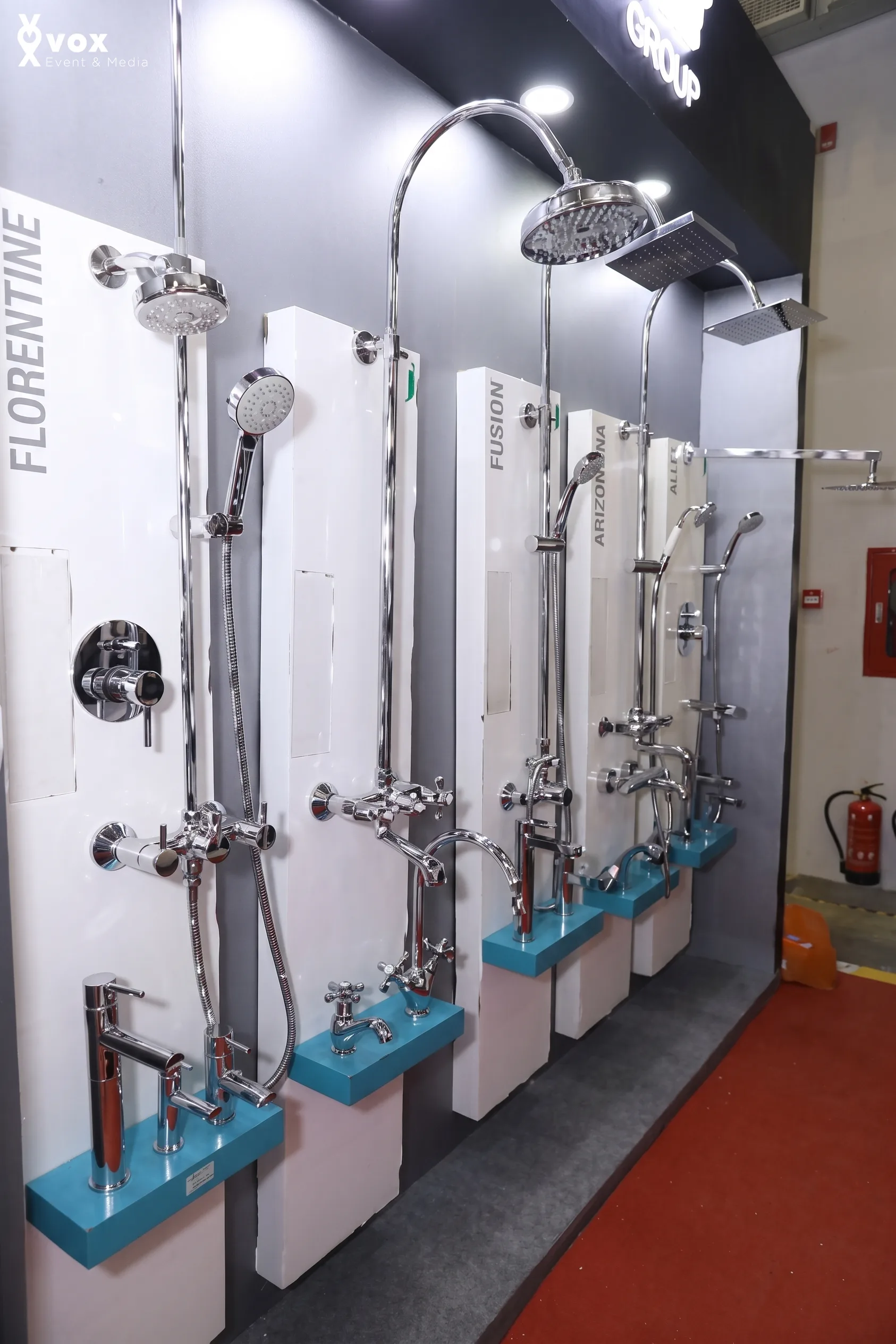 Jaquar Vietbuild Expo — showroom & display setup by VOX