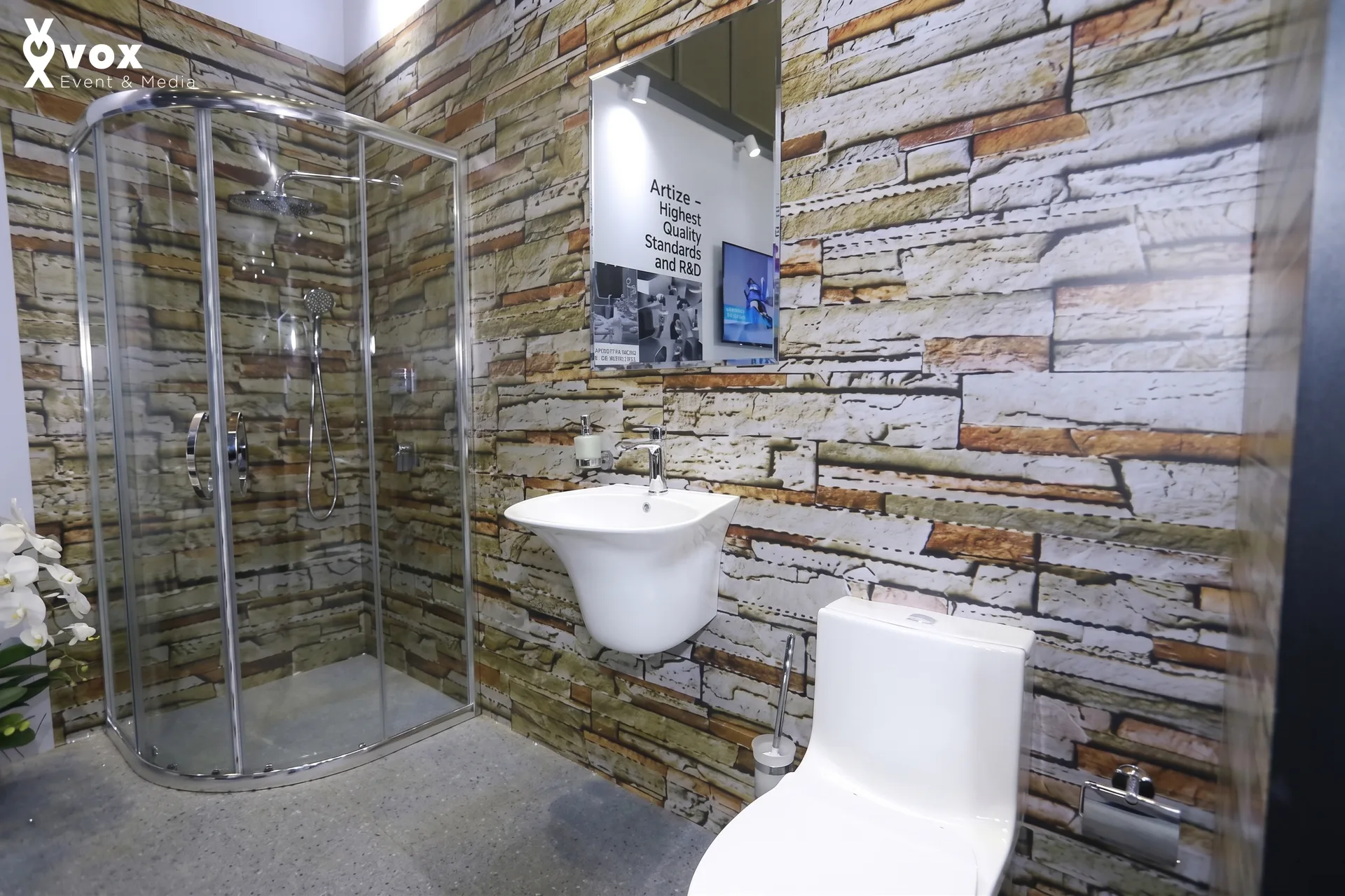 Jaquar Vietbuild Expo 2022 - Premium Display Booth - hình ảnh 9
