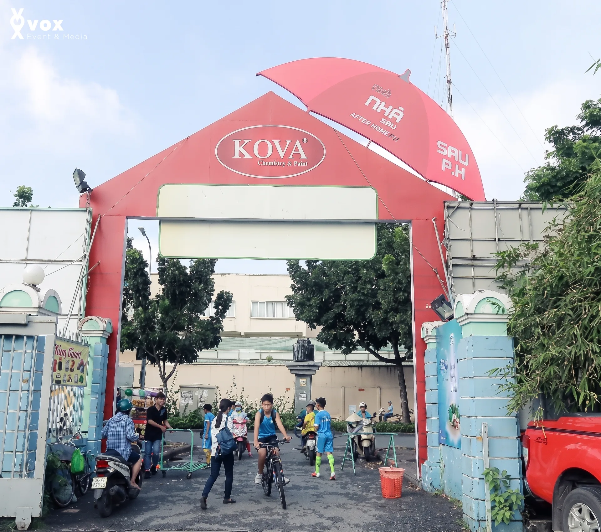 Kova Nhà Sau Mưa 2018 - Kova