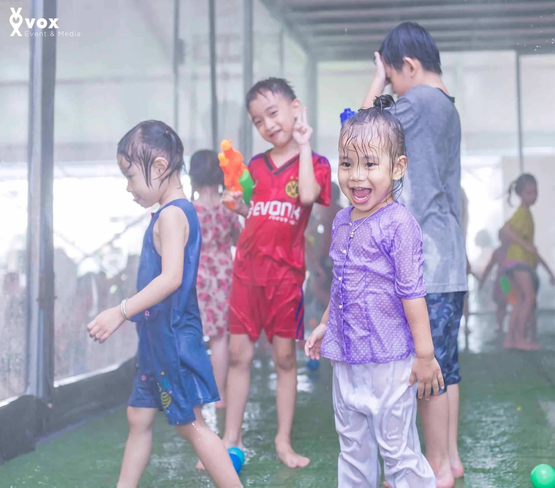 Proof hình ảnh: vận hành onsite sự kiện doanh nghiệp quy mô lớn