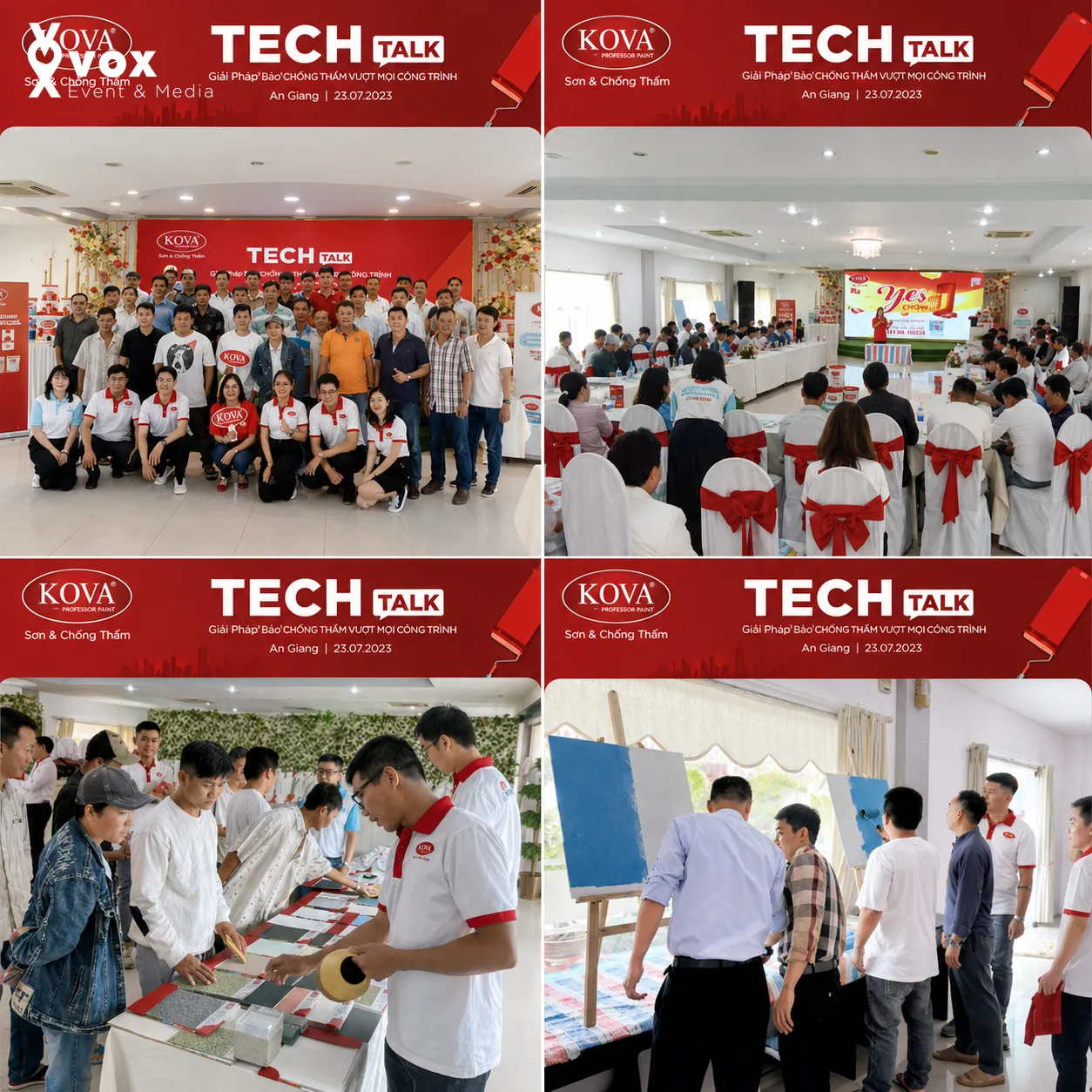 KOVA – content pillar và product education trên social media