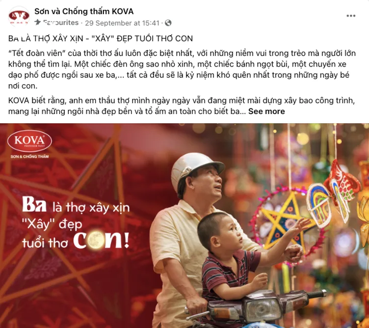 KOVA – education vs emotional content performance