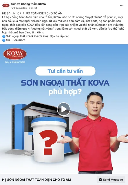 KOVA – tracking framework và campaign reporting
