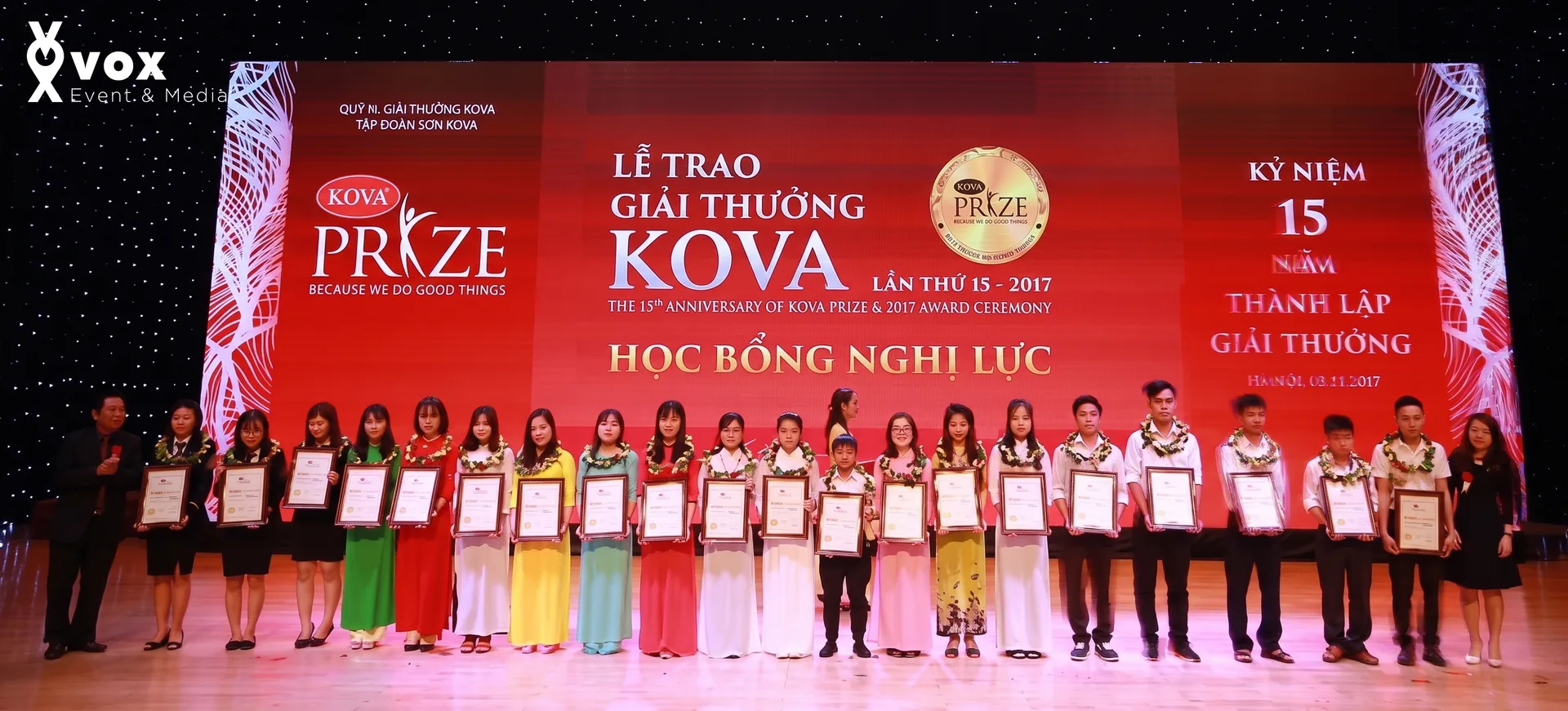 KOVA Prize Award Ceremony 2017-2019 - hình ảnh dự án 2