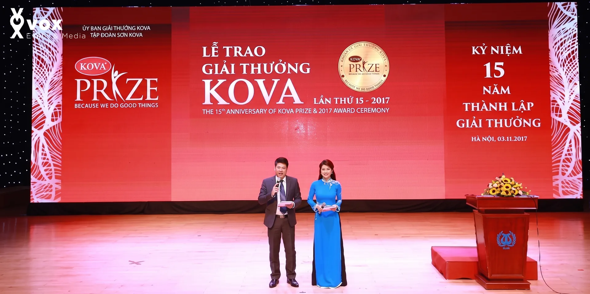 KOVA Prize Award Ceremony 2017-2019 - hình ảnh dự án 3