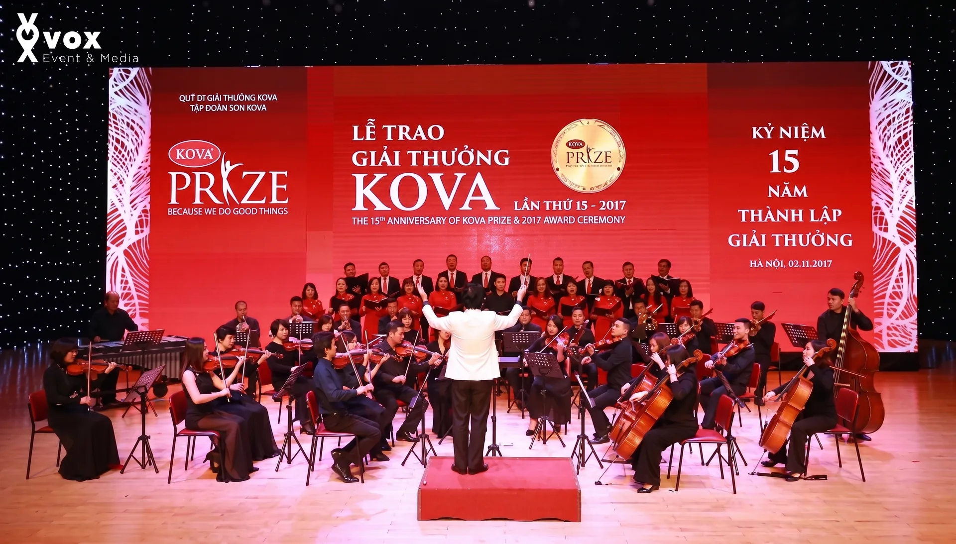 KOVA Prize – venue và guest experience