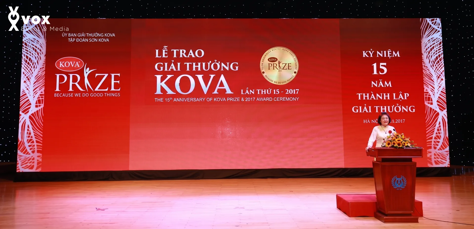 KOVA Prize – program design và event planning