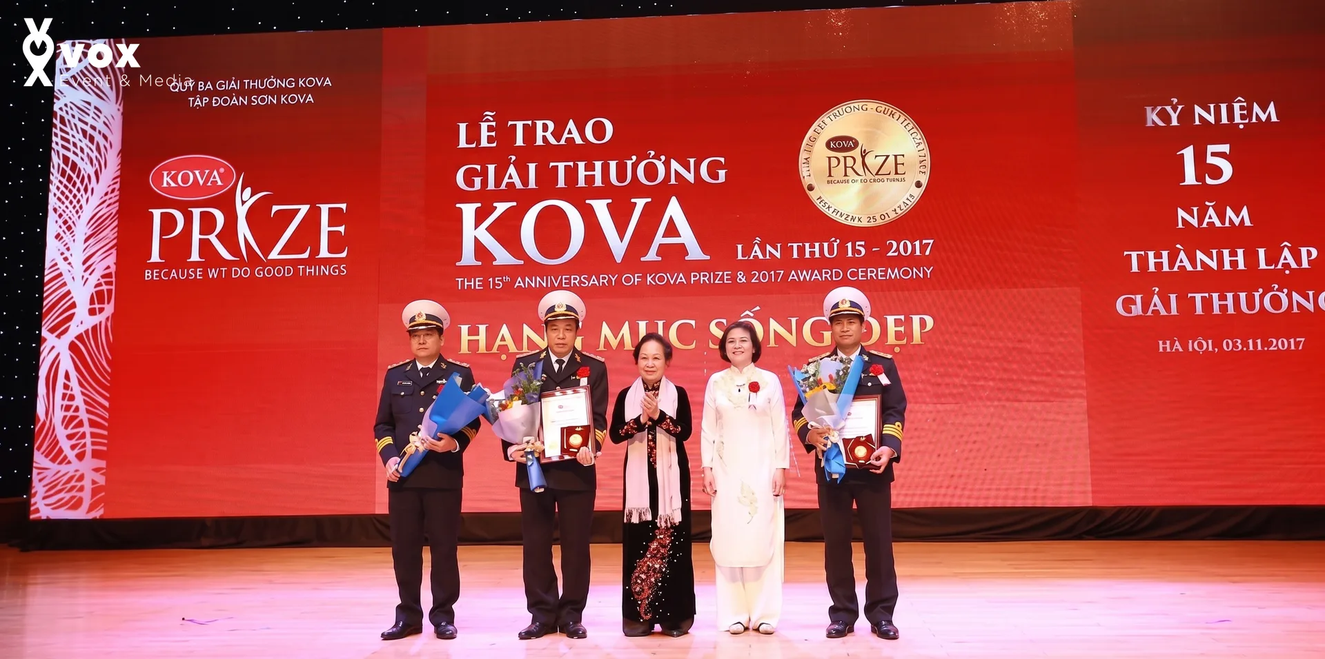 KOVA Prize Award Ceremony 2017-2019 - hình ảnh dự án 11