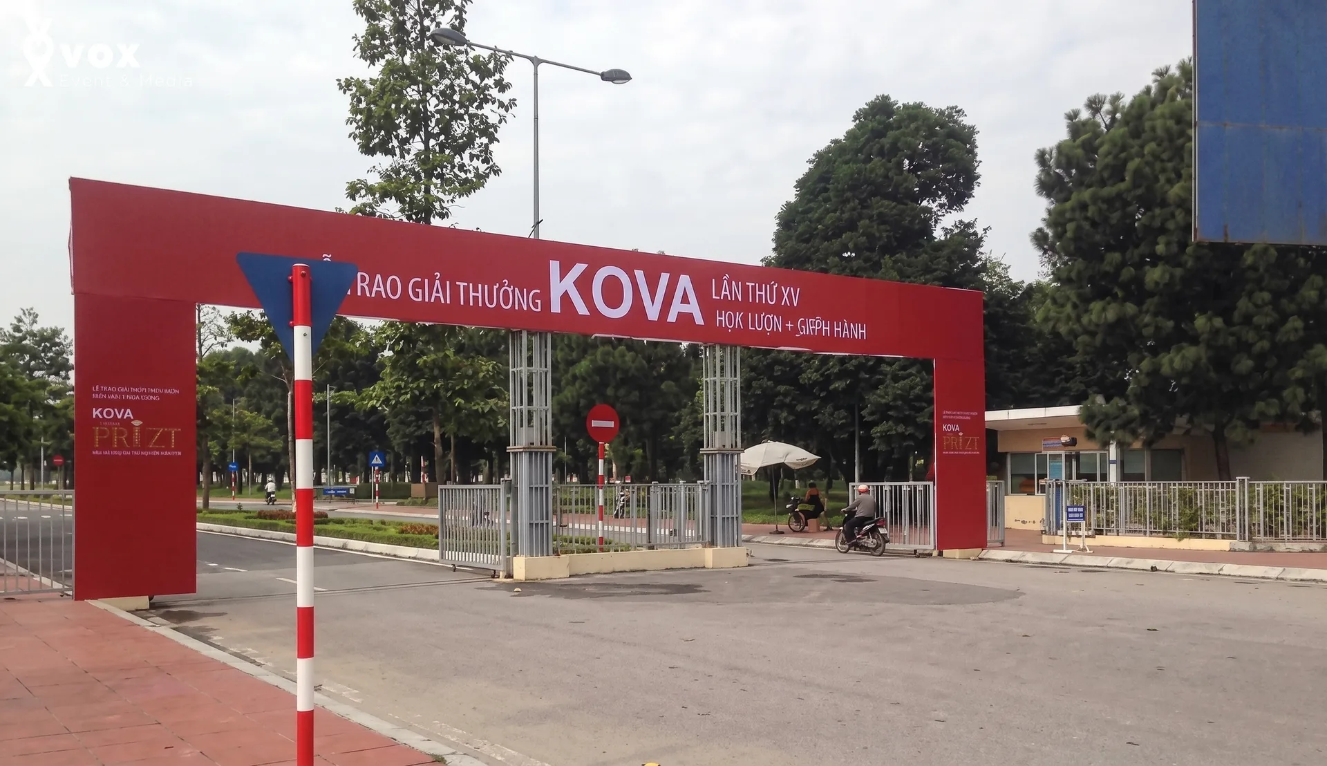 Lễ trao giải KOVA lần thứ 16 do VOX tổ chức