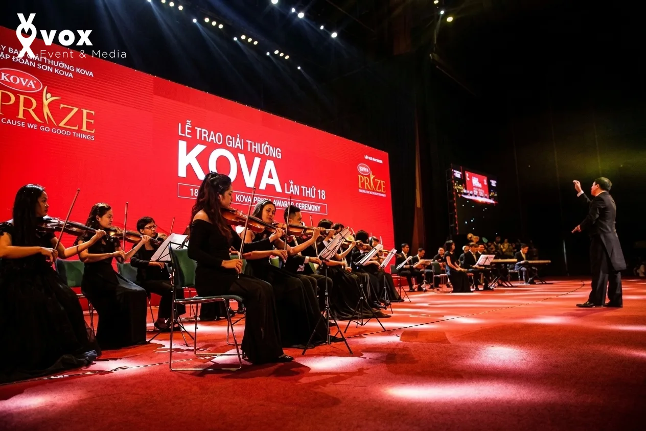 KOVA Prize – creative production và stage design