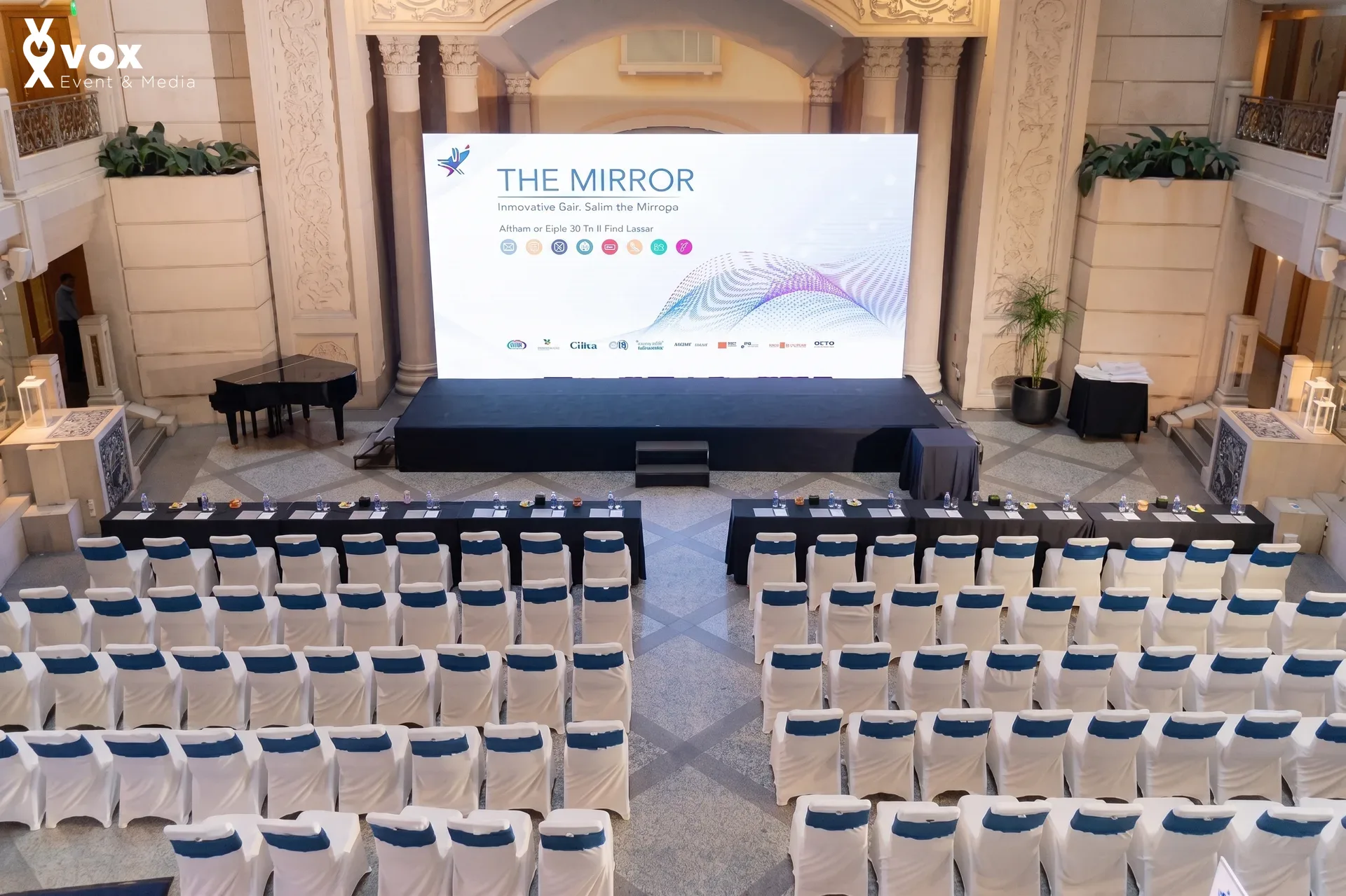 Launching Event "The Mirror" - Twin Real Estate