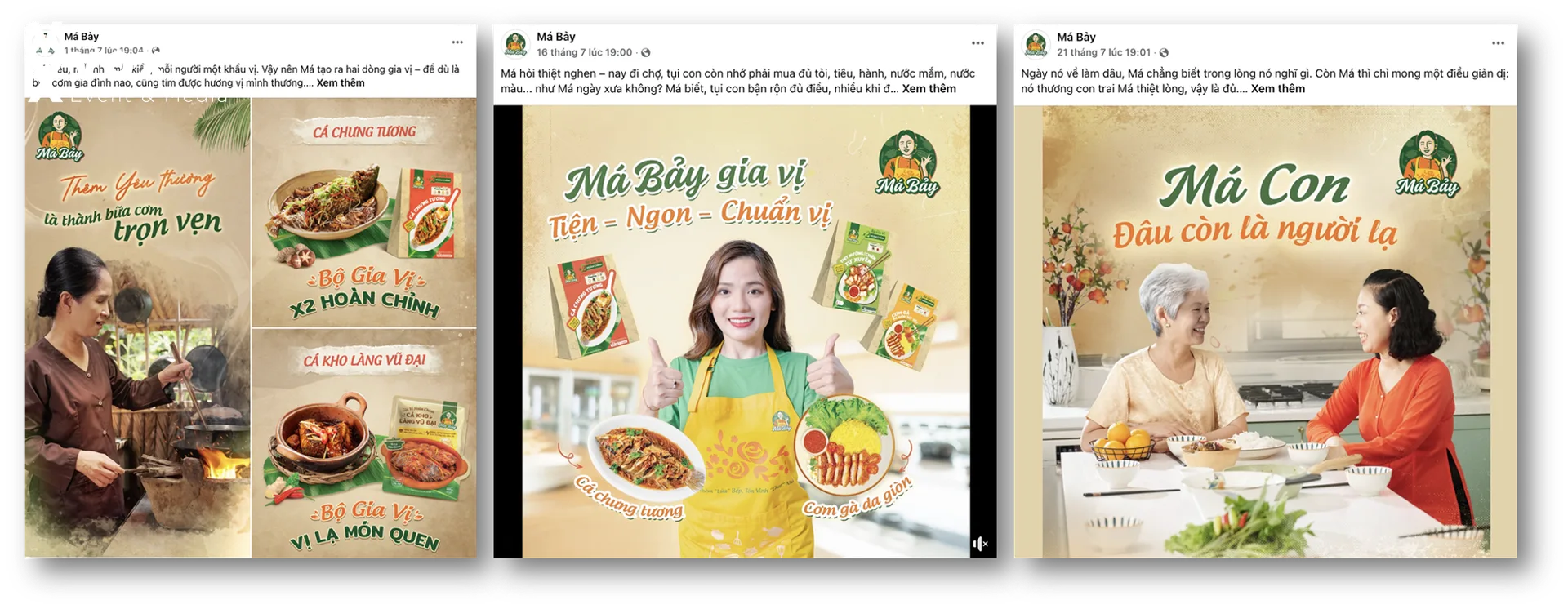 Má Bảy – desk research và market landscape cho ngành gia vị FMCG