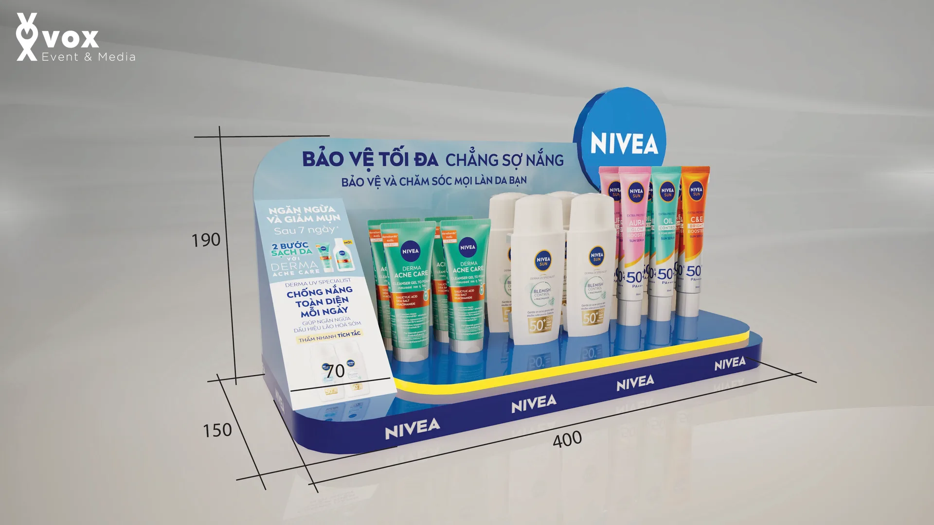 Nivea Promotion Booth 2025 - Retail Activation Booth - hình ảnh 6