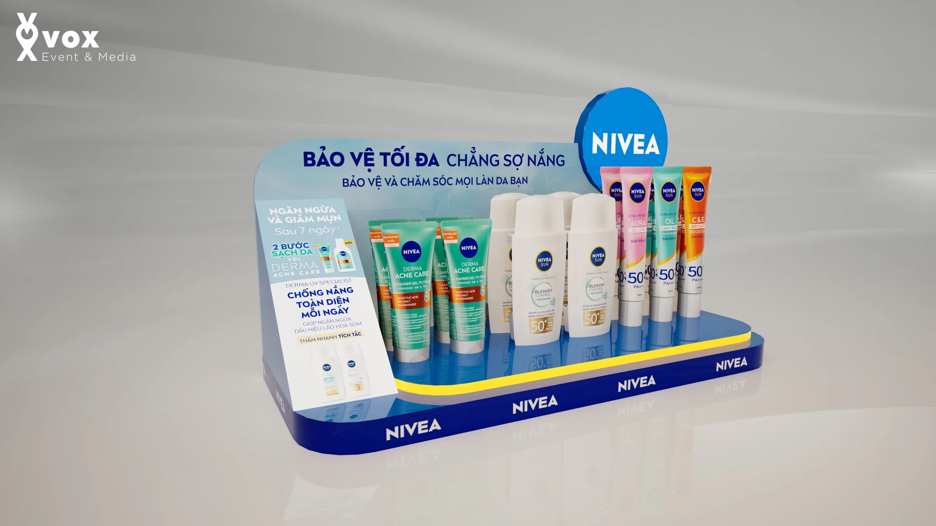 Nivea Promotion Booth 2025 - Retail Activation Booth - hình ảnh 10