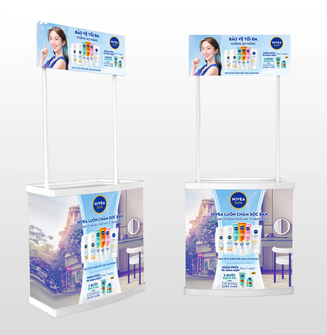 Nivea Promotion Booth 2025 - Retail Activation Booth - hình ảnh 7