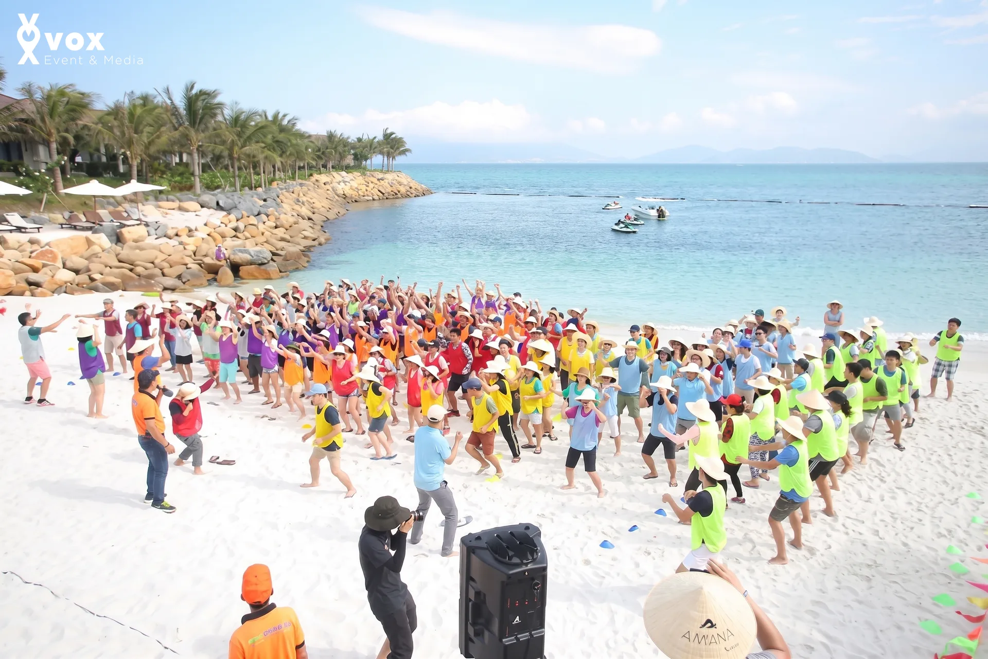 Tetra Pak – beach team building