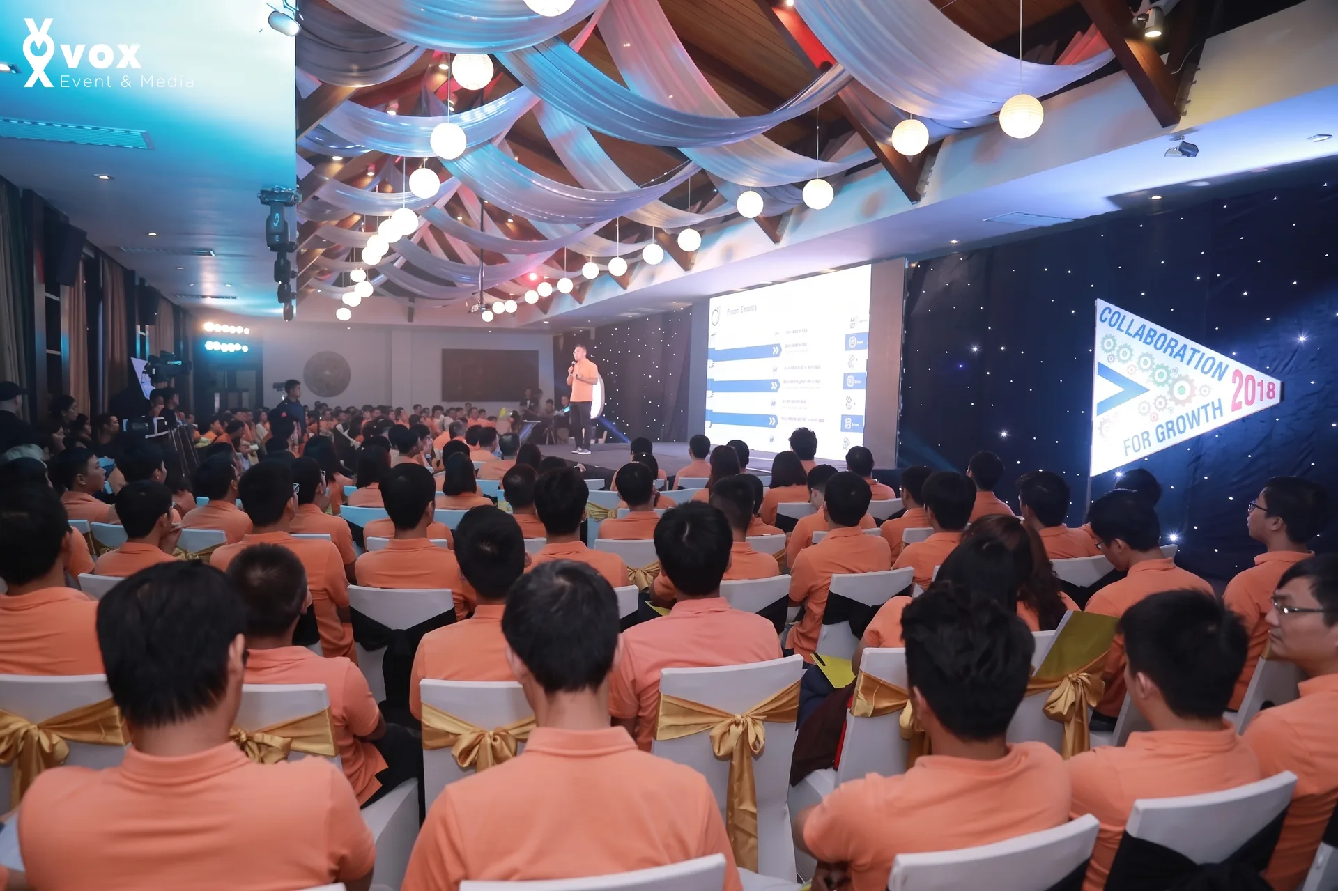 Tetra Pak Gala Dinner: tổ chức chương trình cho nhà máy sản xuất quy mô lớn