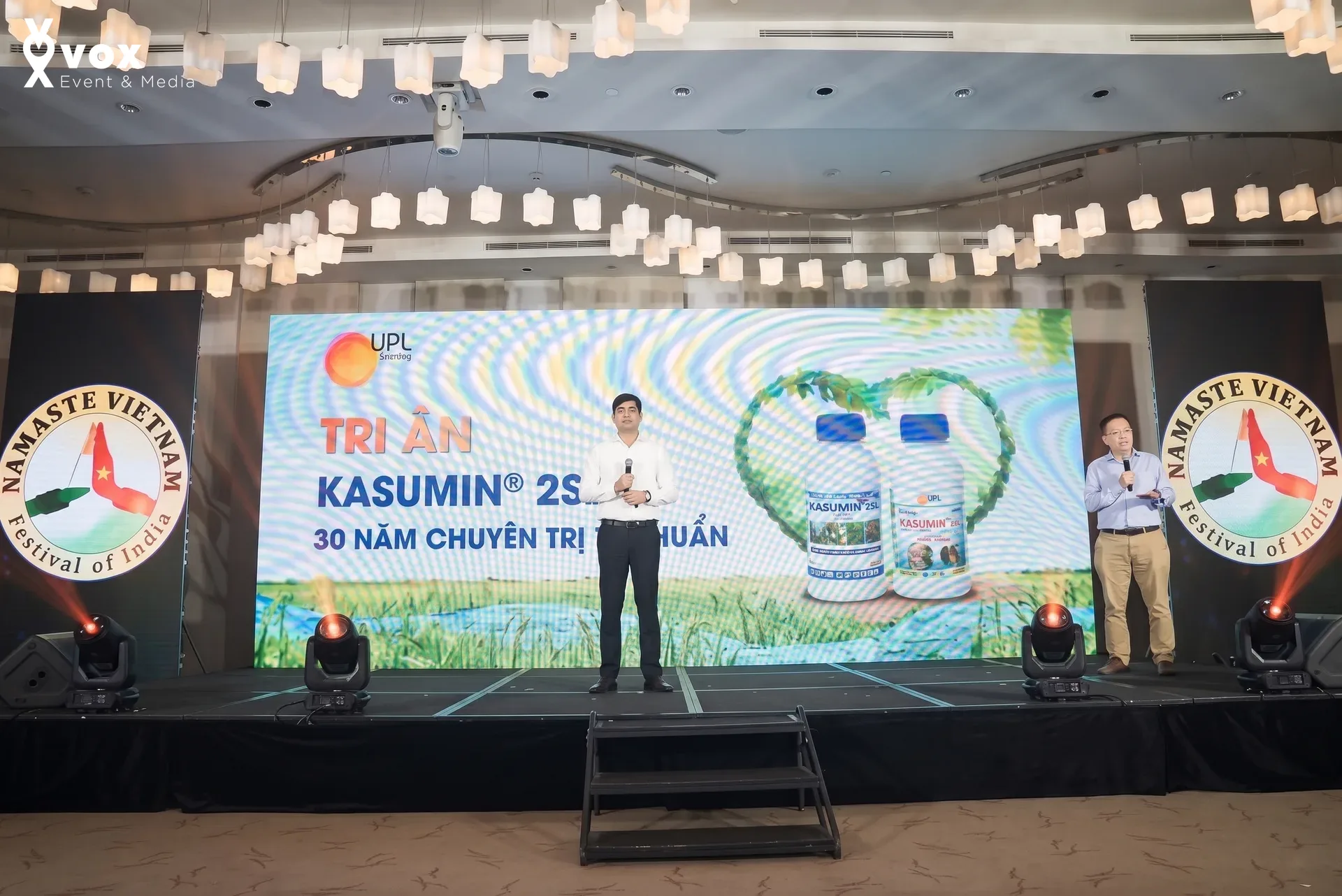 Sự kiện tri ân khách hàng UPL do VOX tổ chức