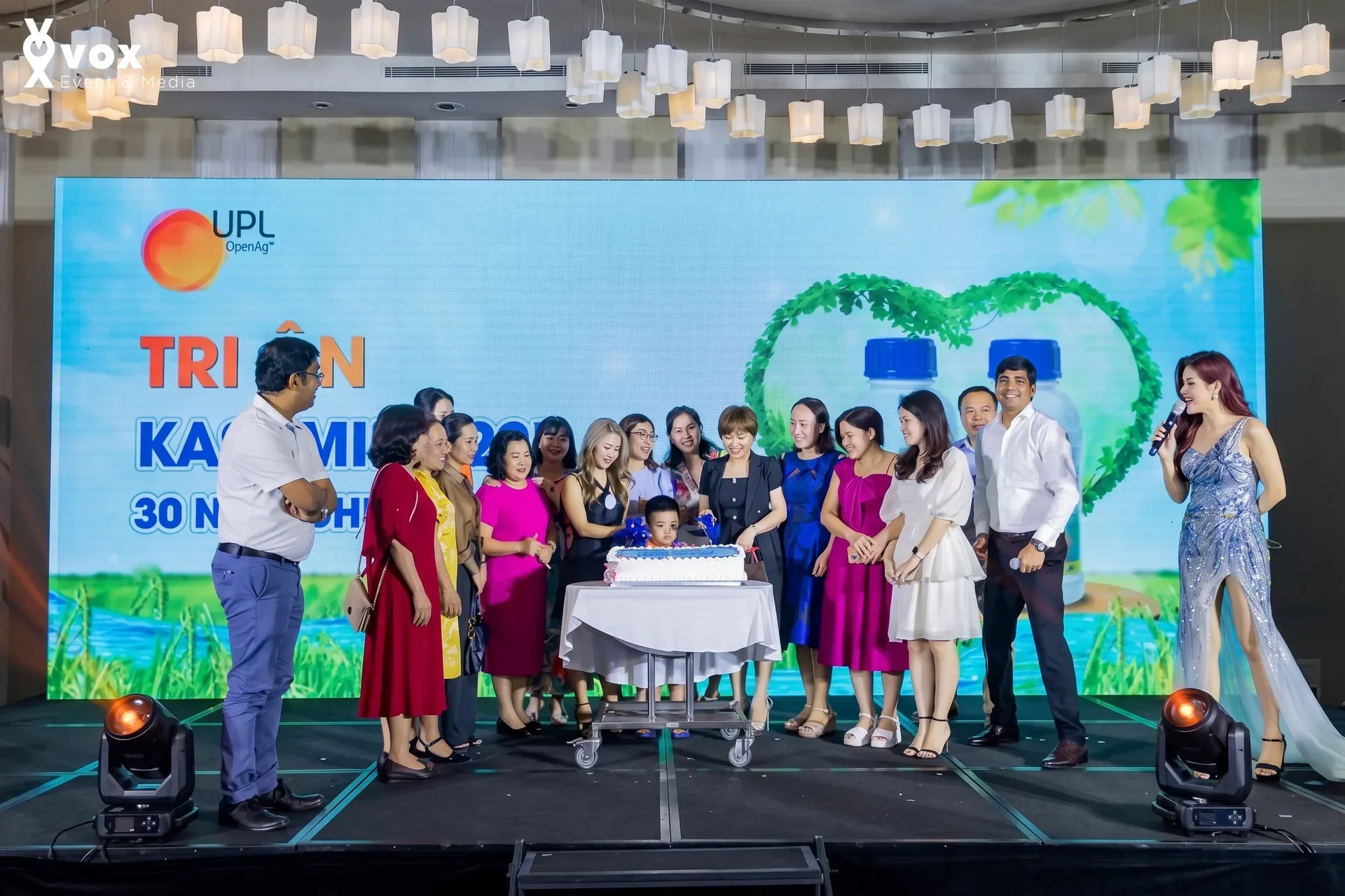 UPL — lễ tri ân và vận hành onsite