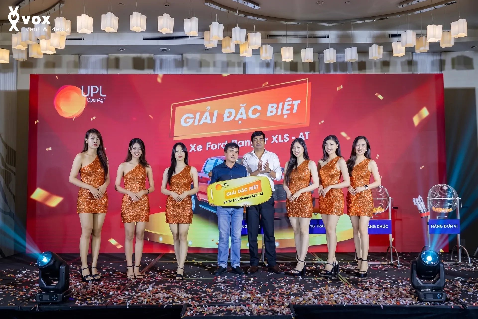 UPL — corporate event tri ân khách hàng