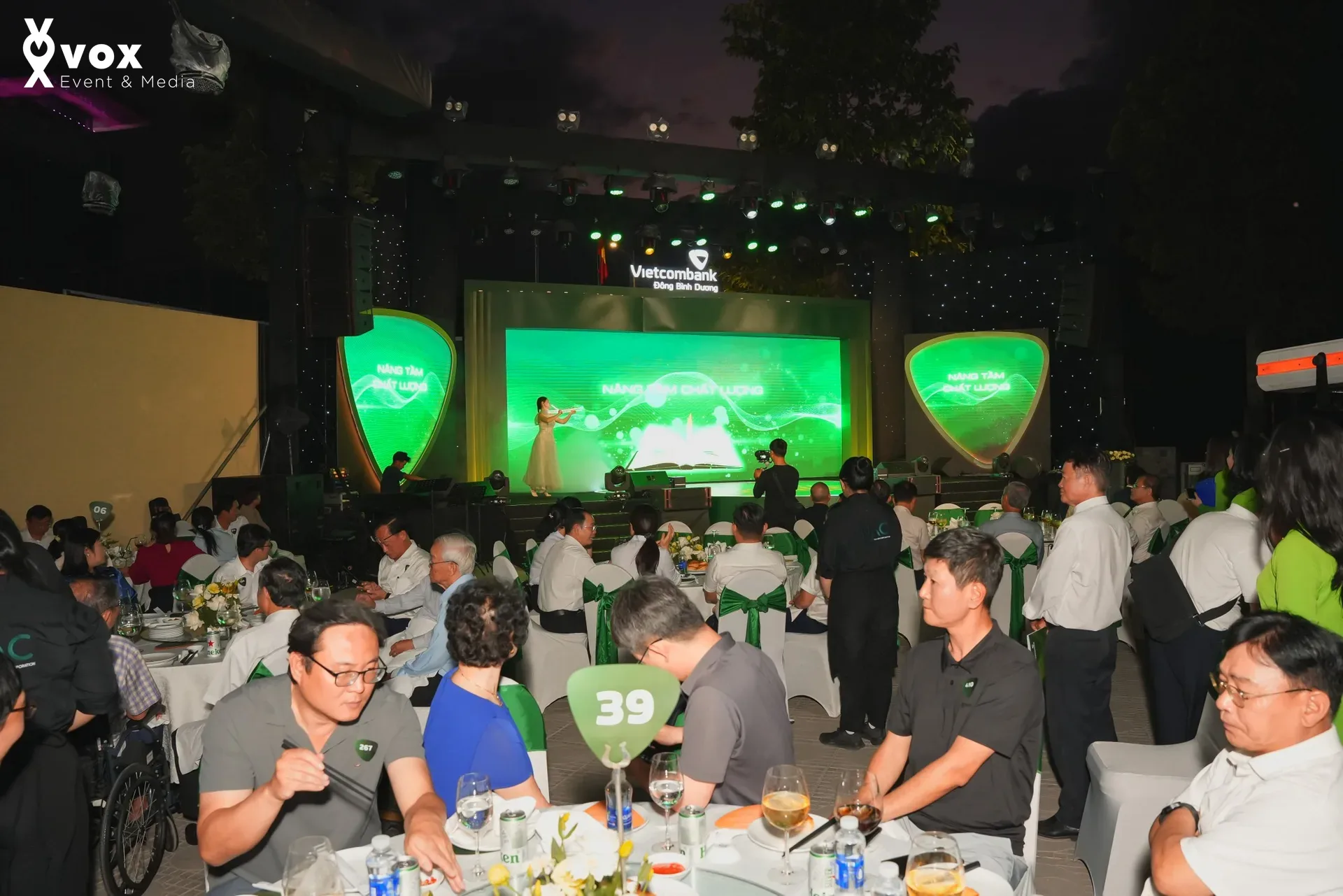 Vietcombank Customer Conference 2026 - hình ảnh dự án 4