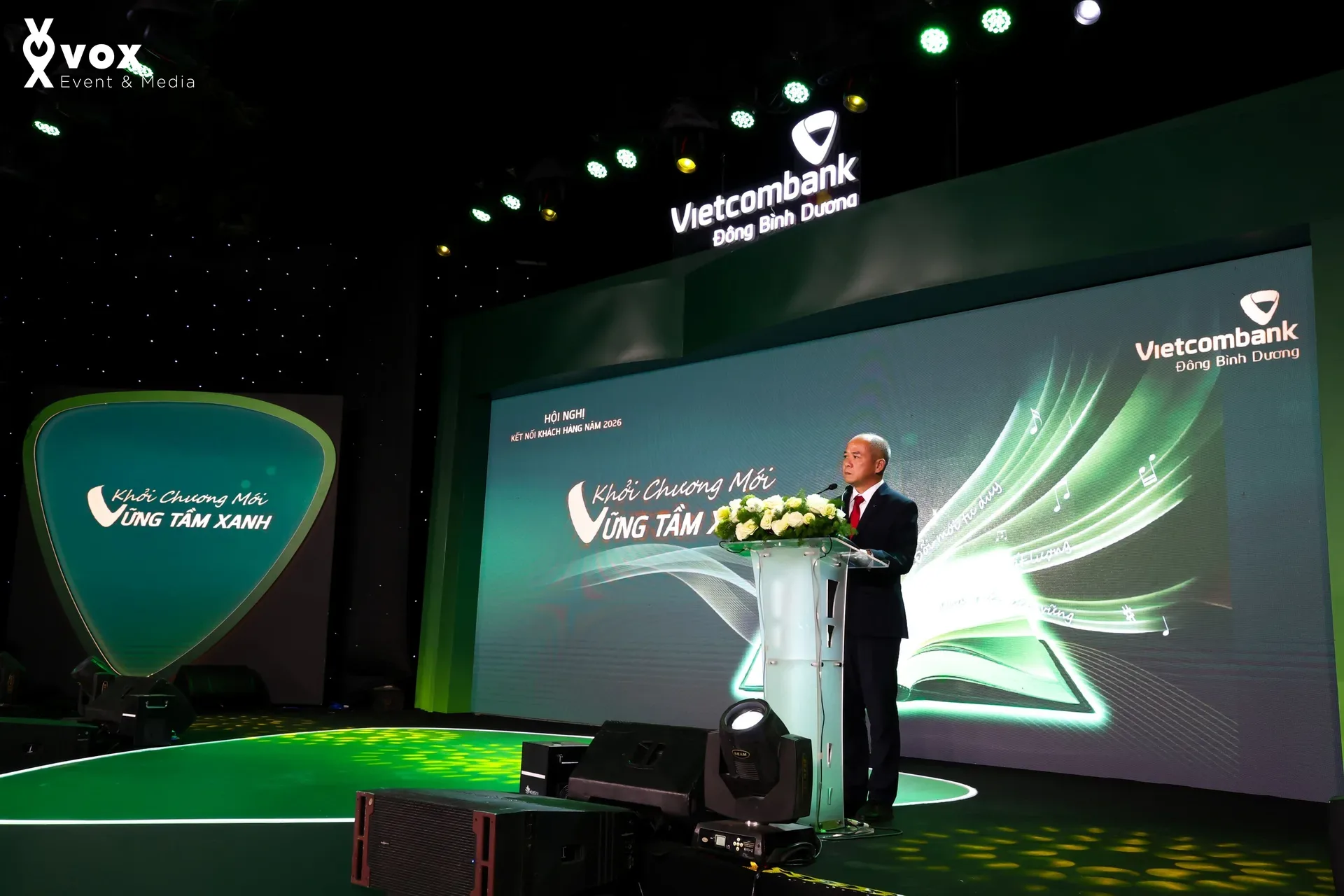 Vietcombank Conference — không gian hội nghị khách hàng