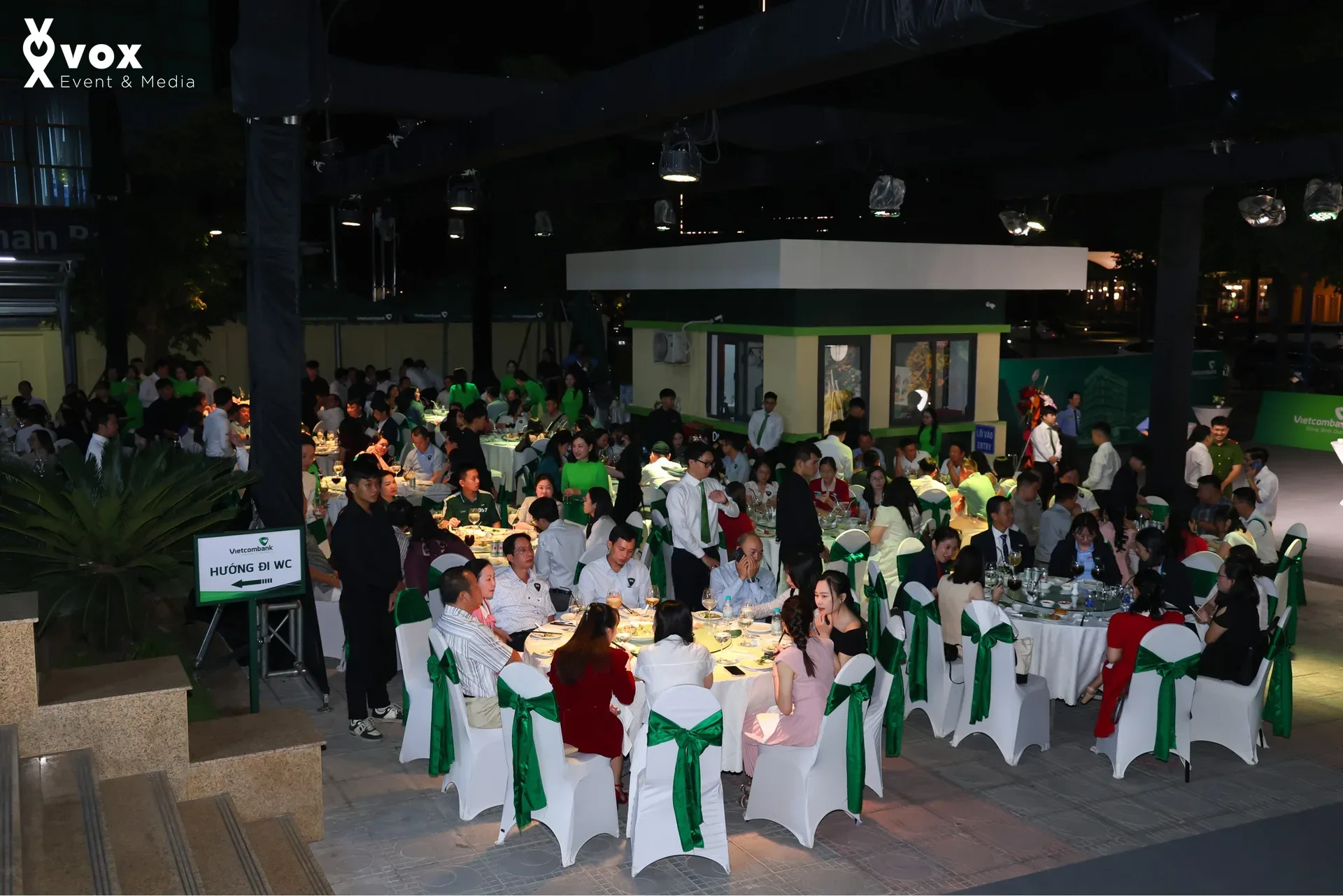 Vietcombank Customer Conference 2026 - hình ảnh dự án 6