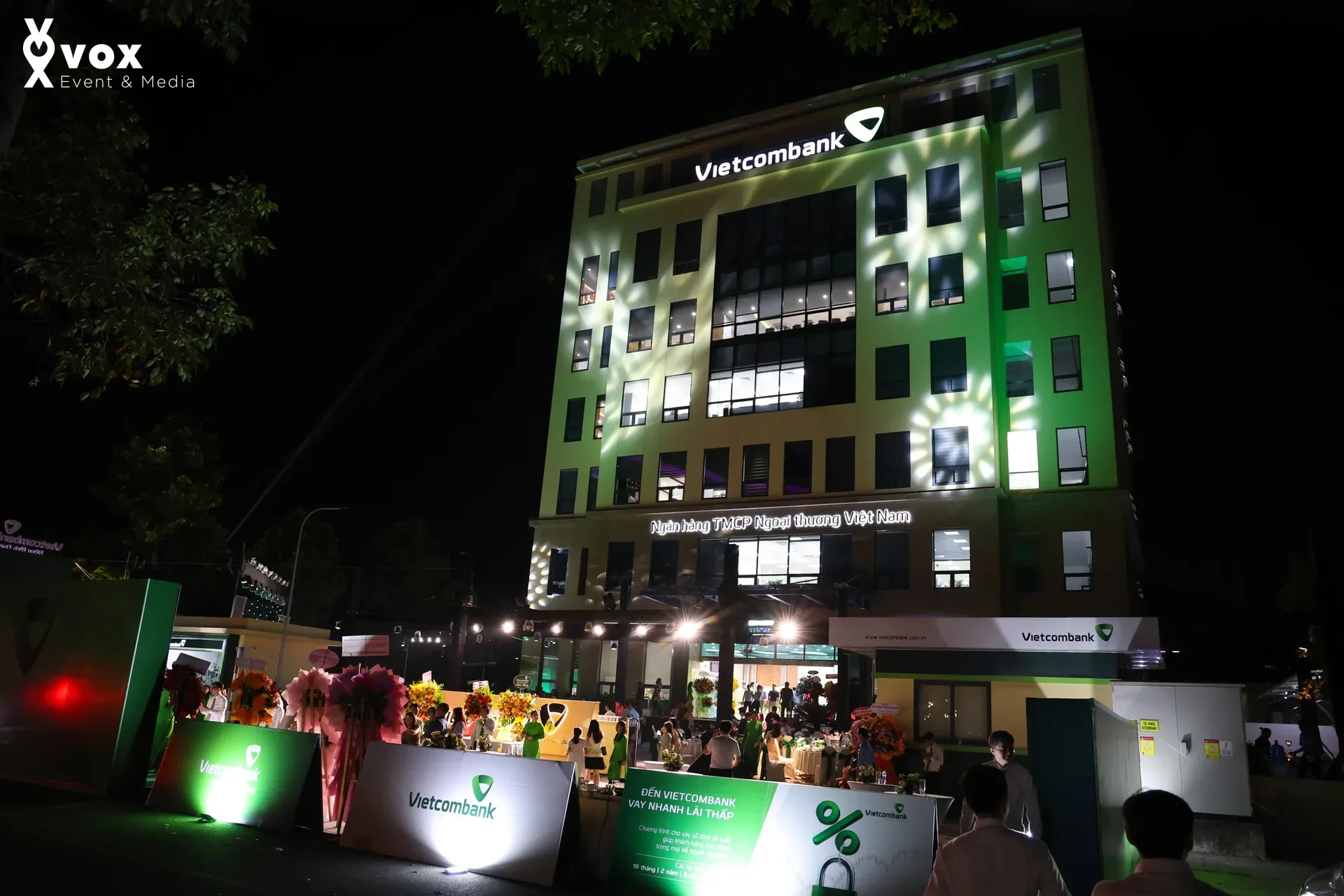 Vietcombank Customer Conference 2026 - hình ảnh dự án 9