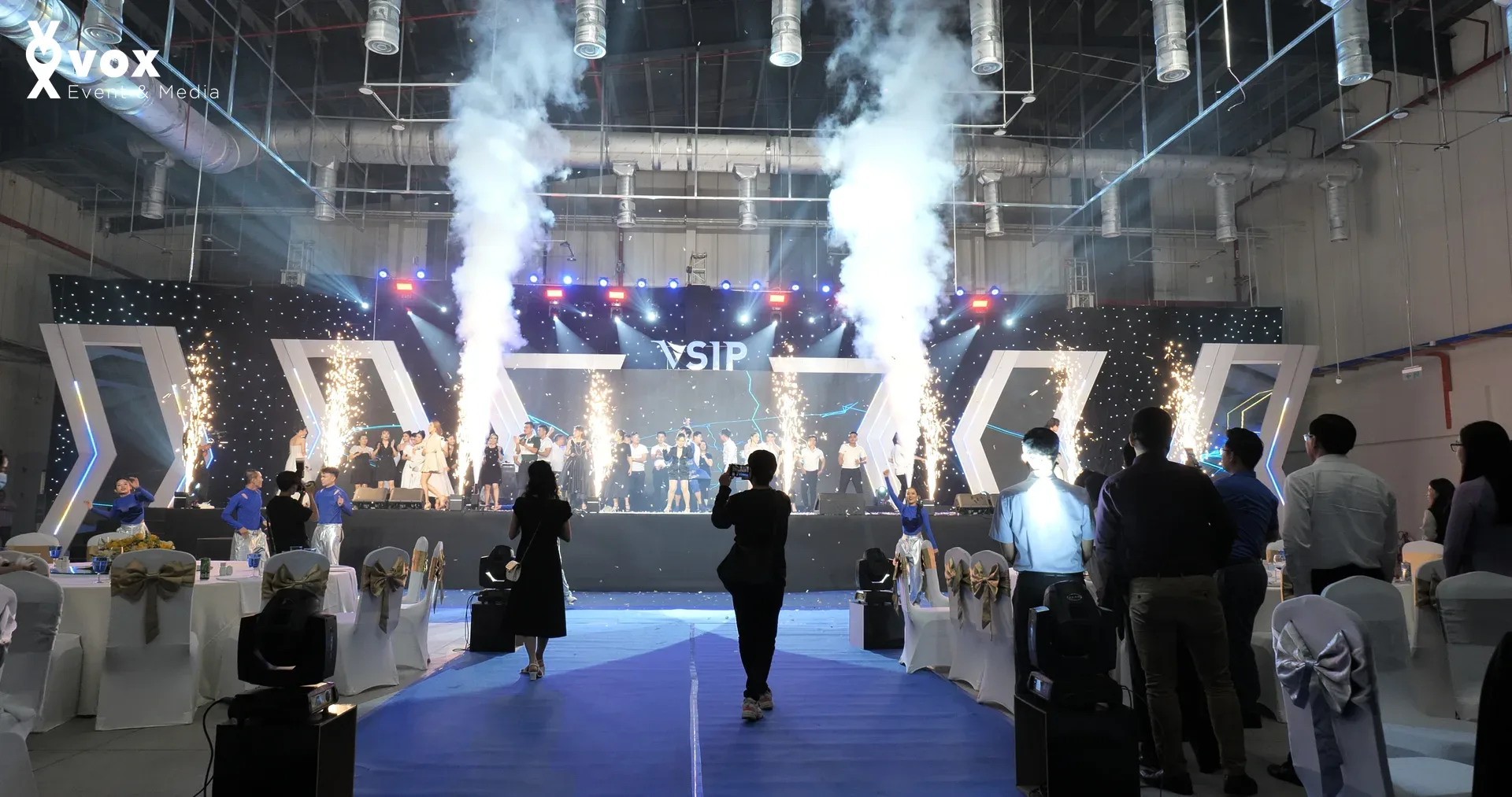 VSIP Year End Party 2023 — event production by VOX