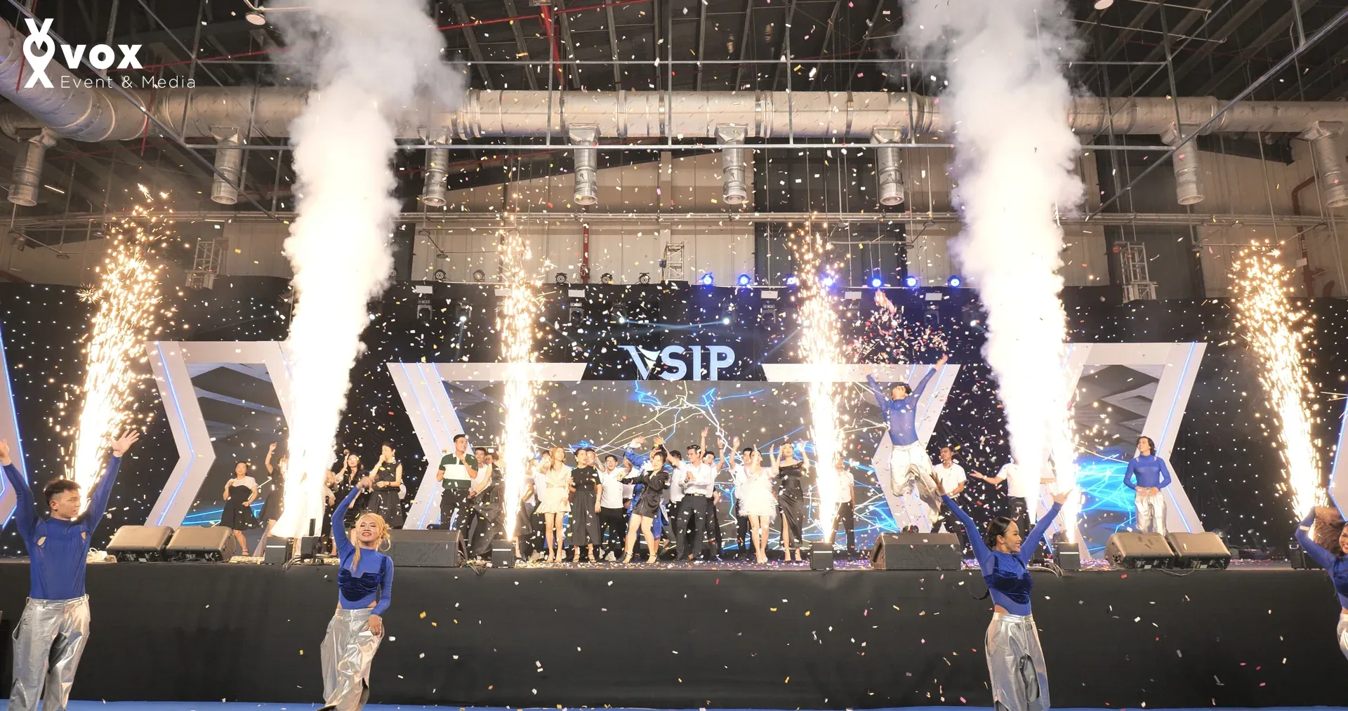 VSIP Year End Party 2023 - VSIP Industrial Park