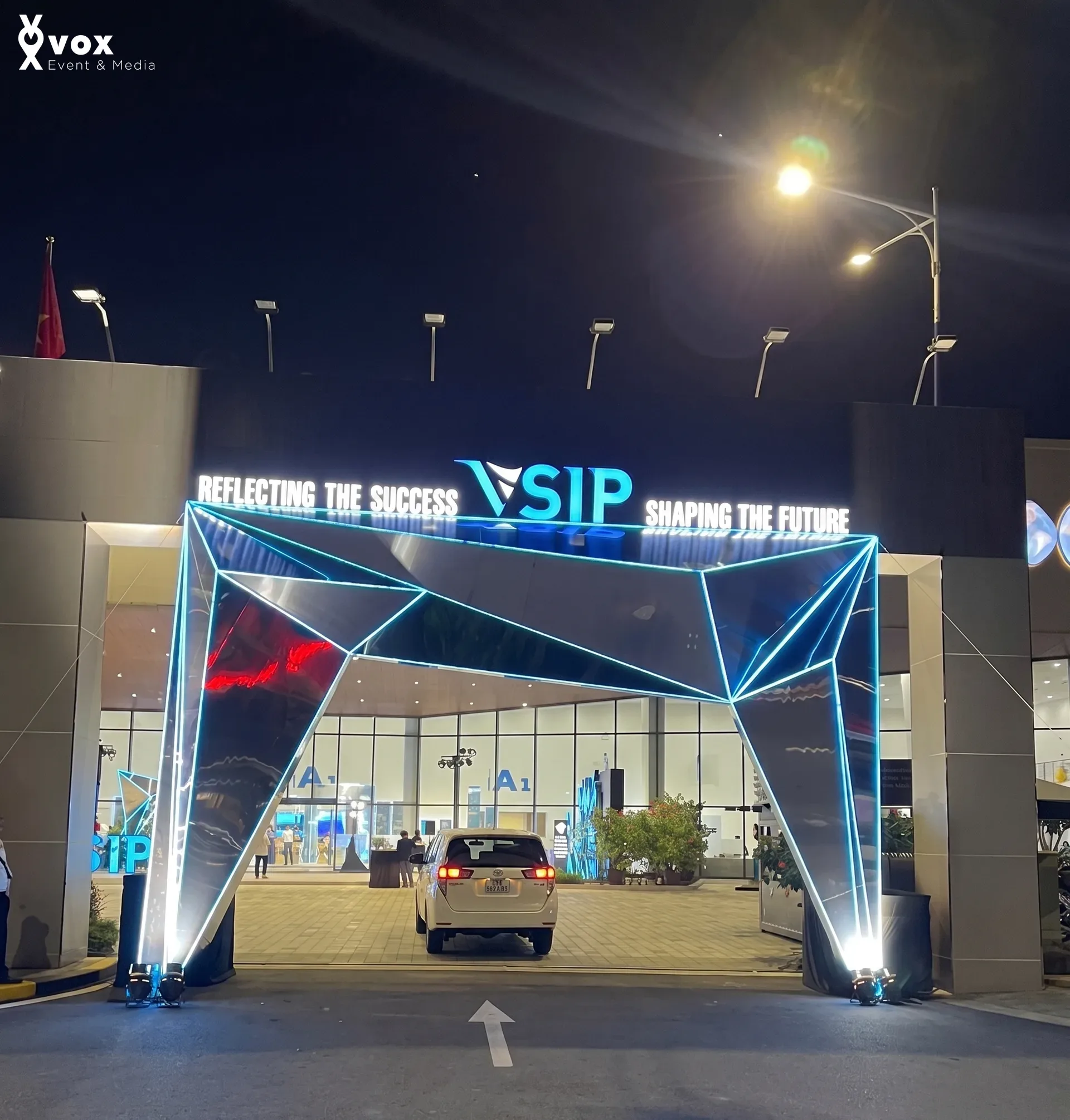 Khu vực tiệc và không gian sự kiện VSIP 2025