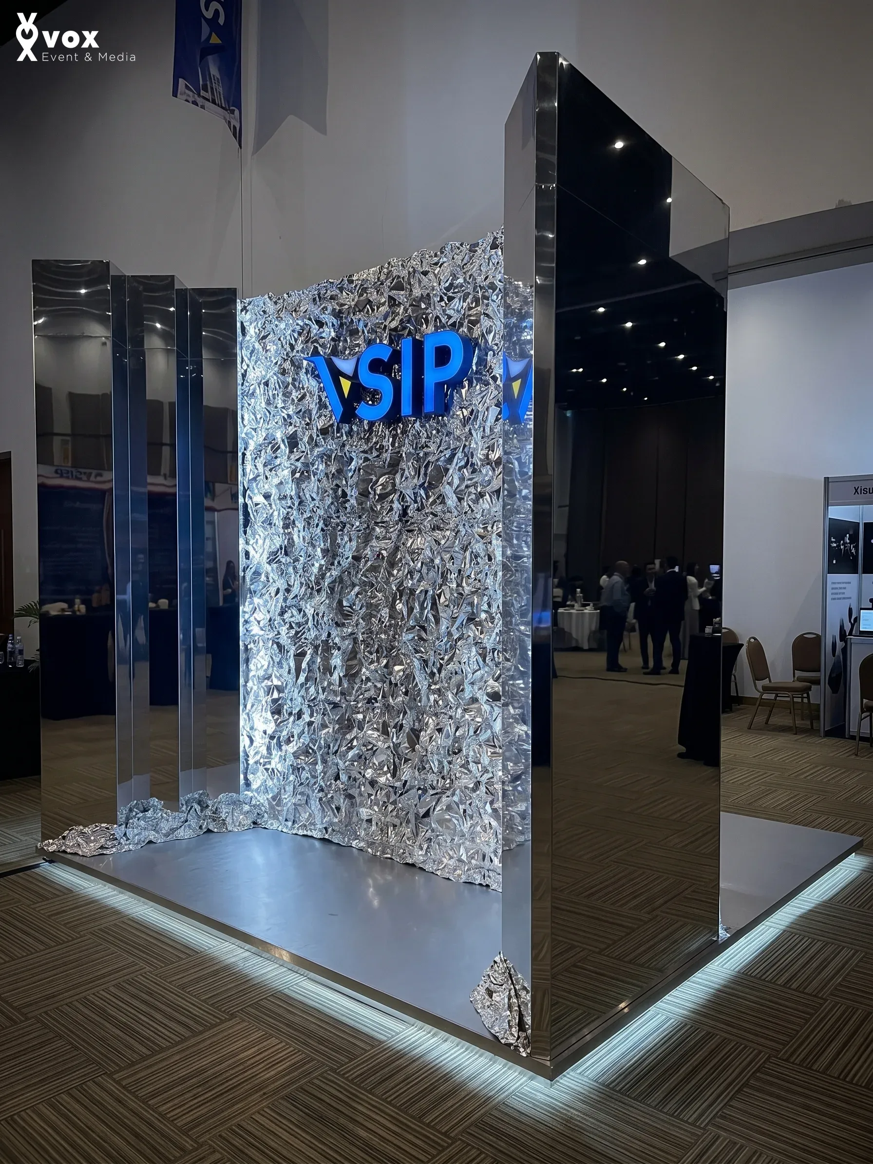 VSIP YEP 2025 — concept và thiết kế sân khấu