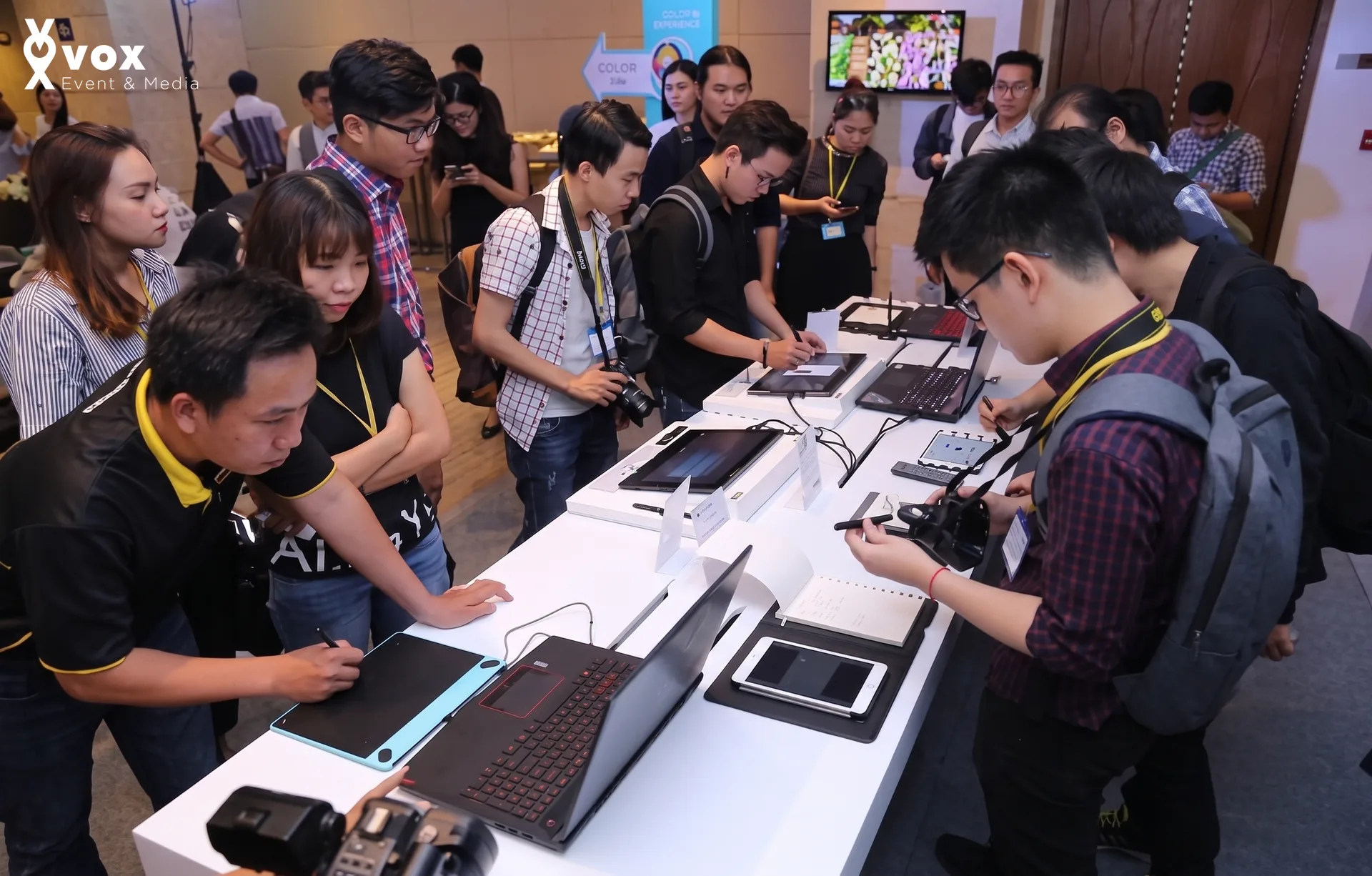 Wacom Brand Launch & Press Conference 2019