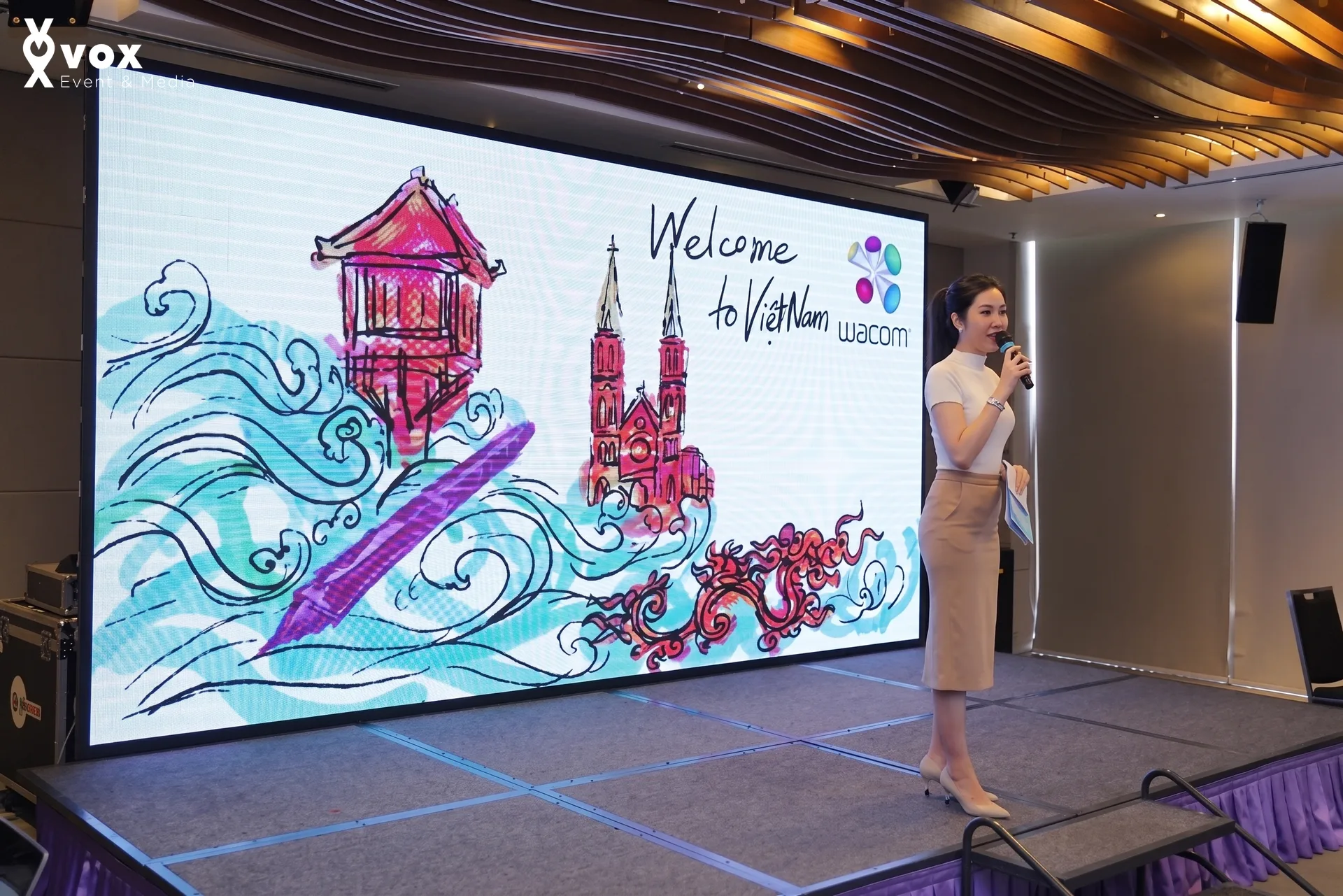Wacom Brand Launch & Press Conference 2019 - hình ảnh dự án 4