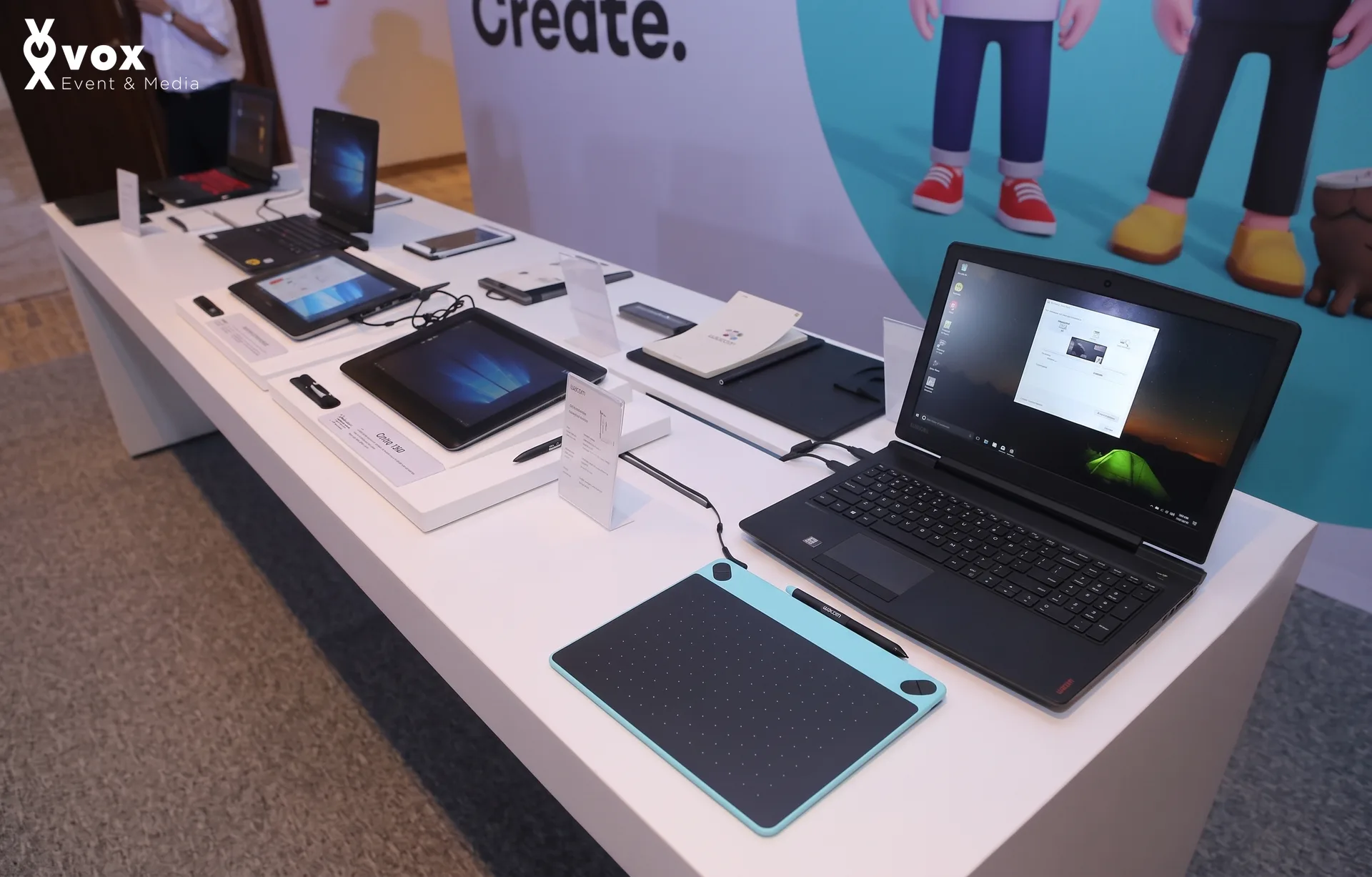 Wacom – speaker talk và tech showcase