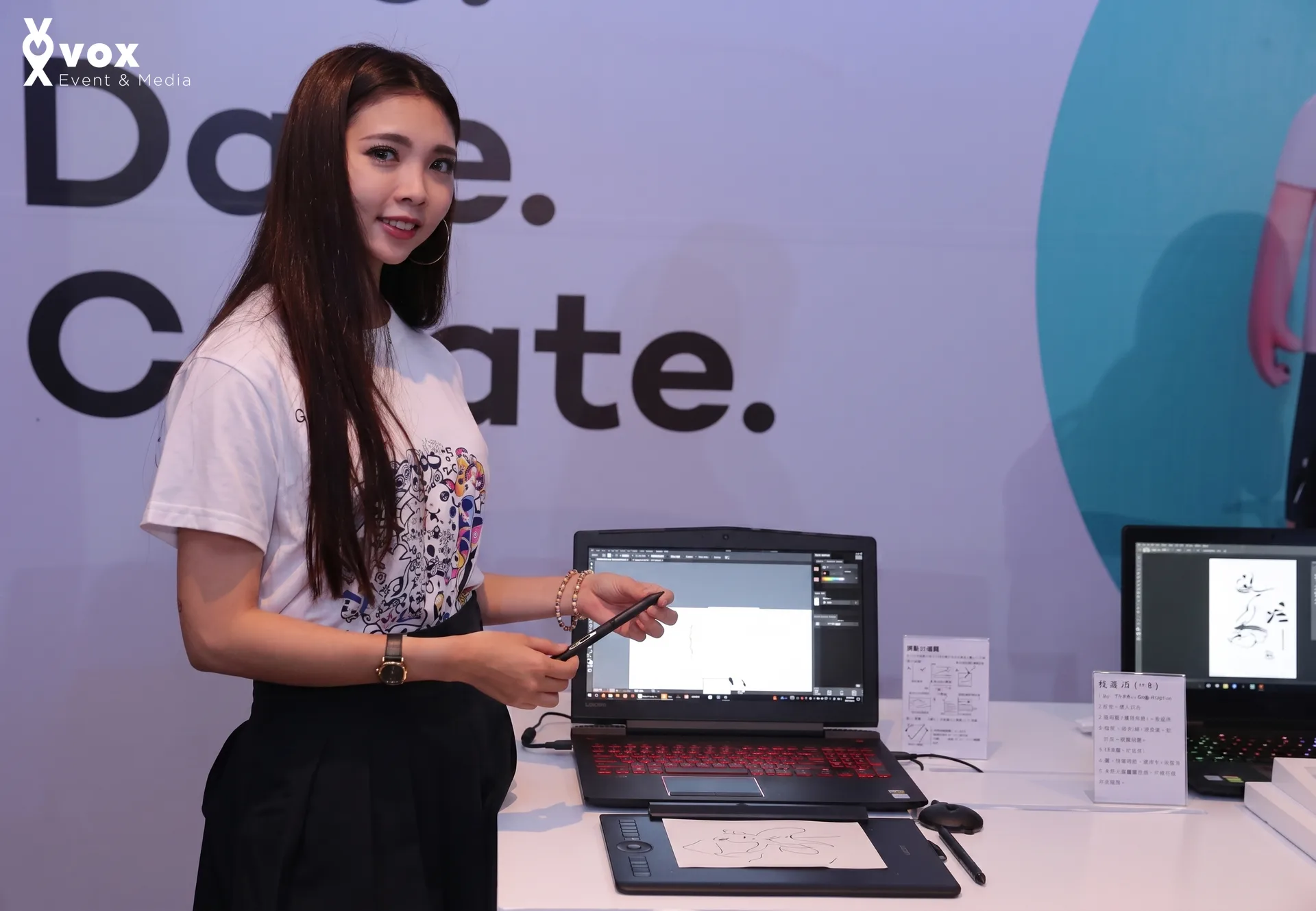 Wacom Brand Launch & Press Conference 2019 - hình ảnh dự án 8